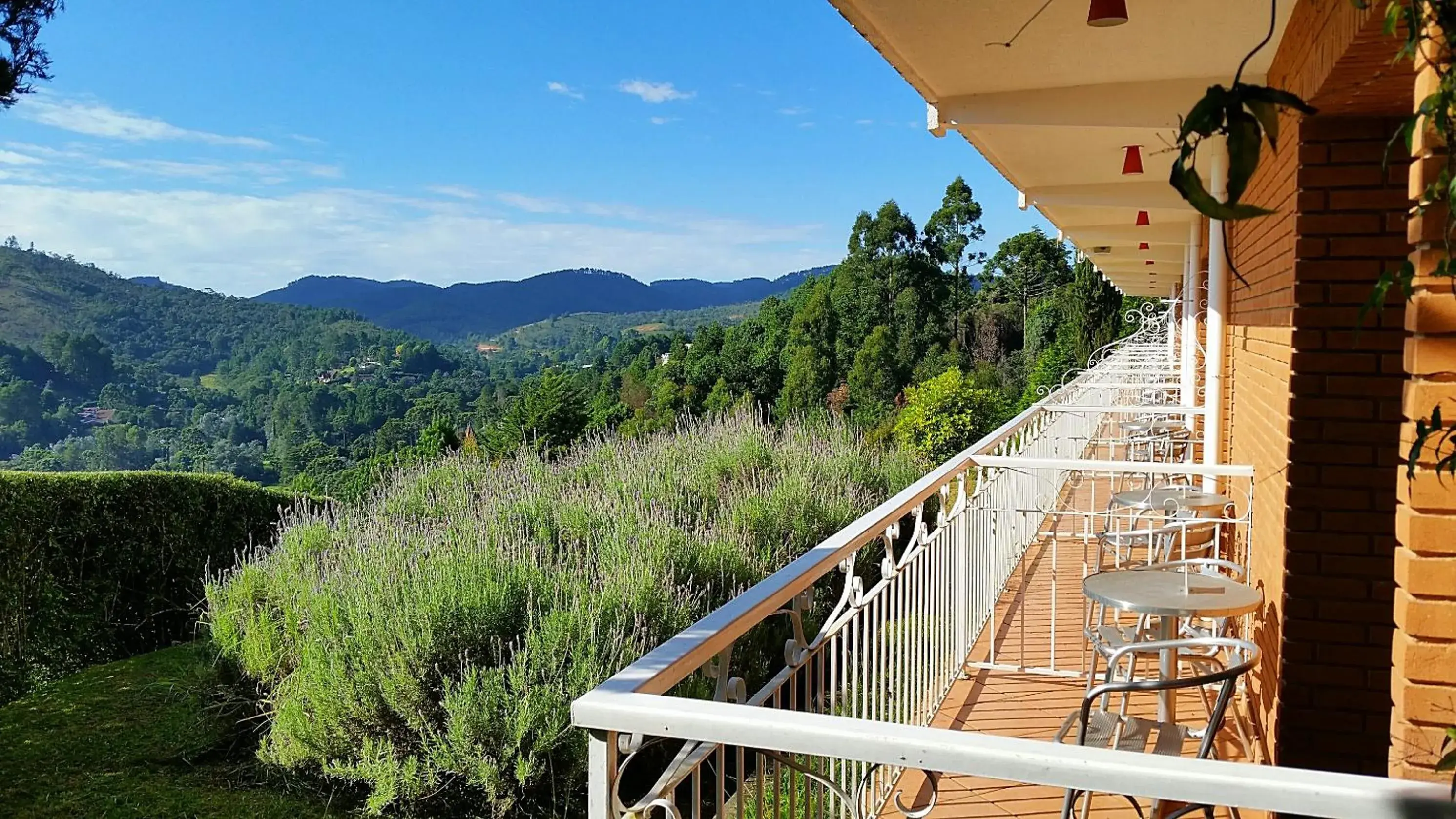 Triple Room with Balcony in Pousada Constellation Lodge Triple Room with Balcony in Pousada Constellation Lodge