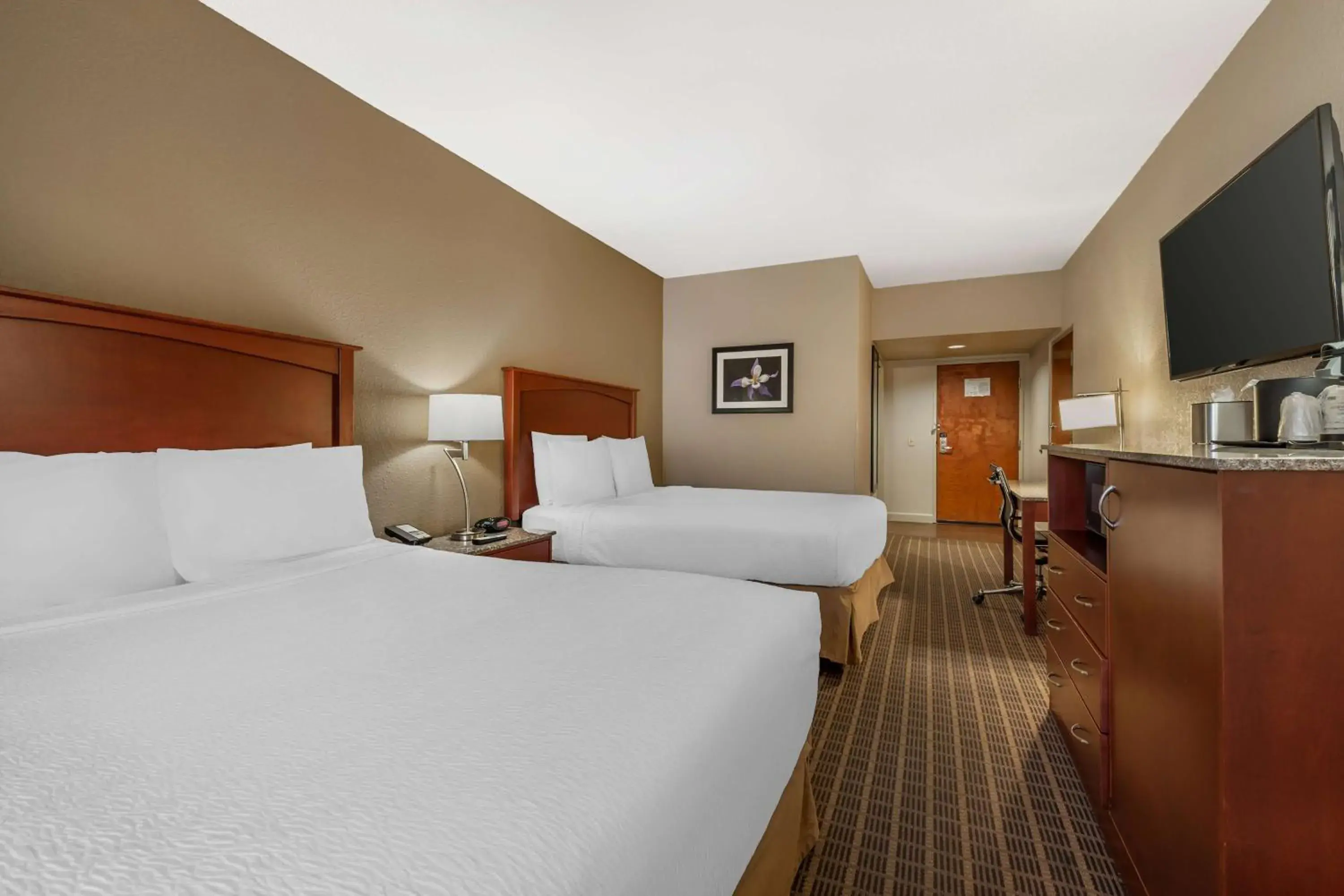 Queen Room with Two Queen Beds and Roll-In Shower - Mobility Accessible in Best Western Plus Peak Vista Inn & Suites Queen Room with Two Queen Beds and Roll-In Shower - Mobility Accessible in Best Western Plus Peak Vista Inn & Suites