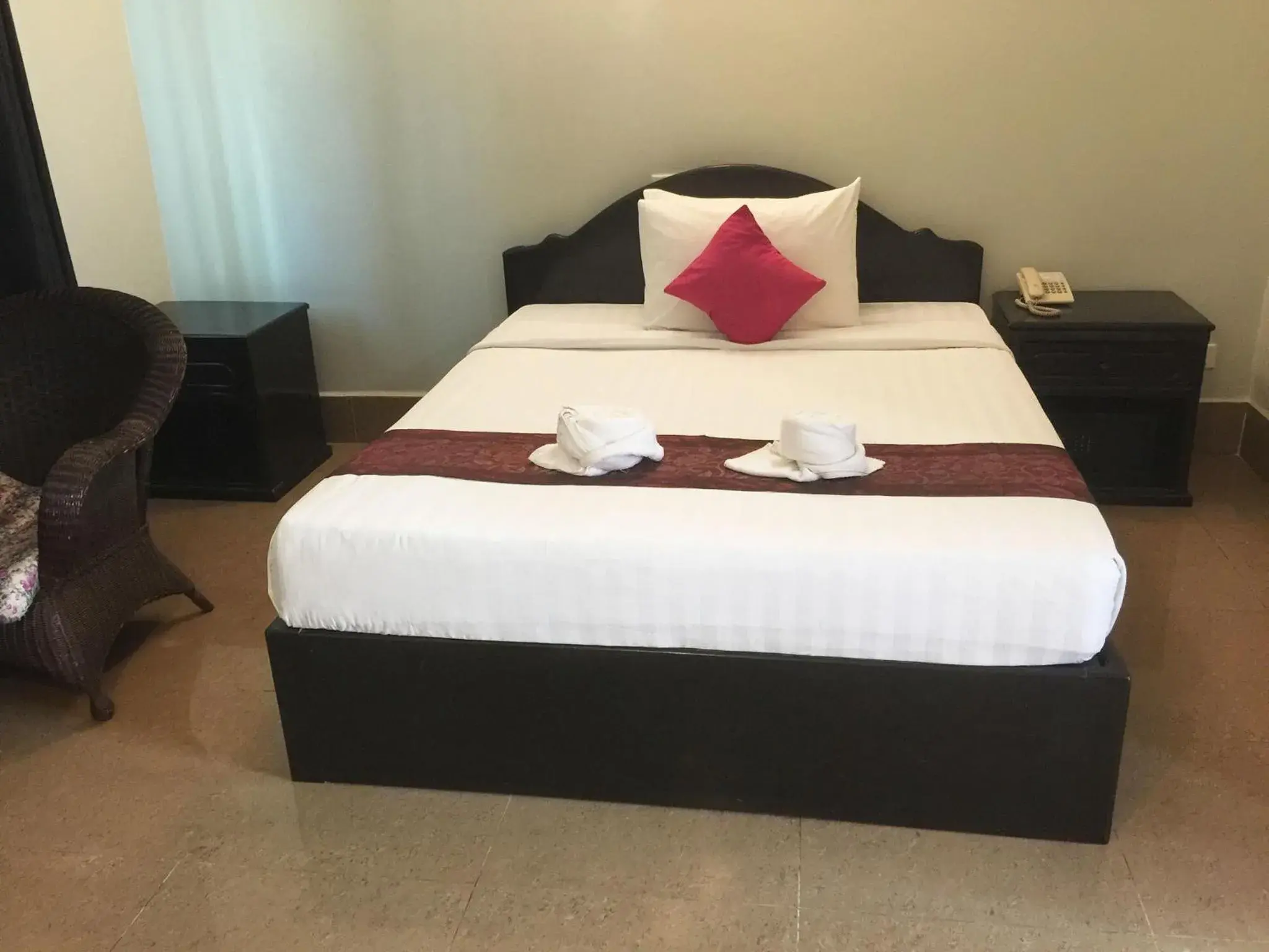 Deluxe Double room with breakfast in Central Night Hotel Deluxe Double room with breakfast in Central Night Hotel