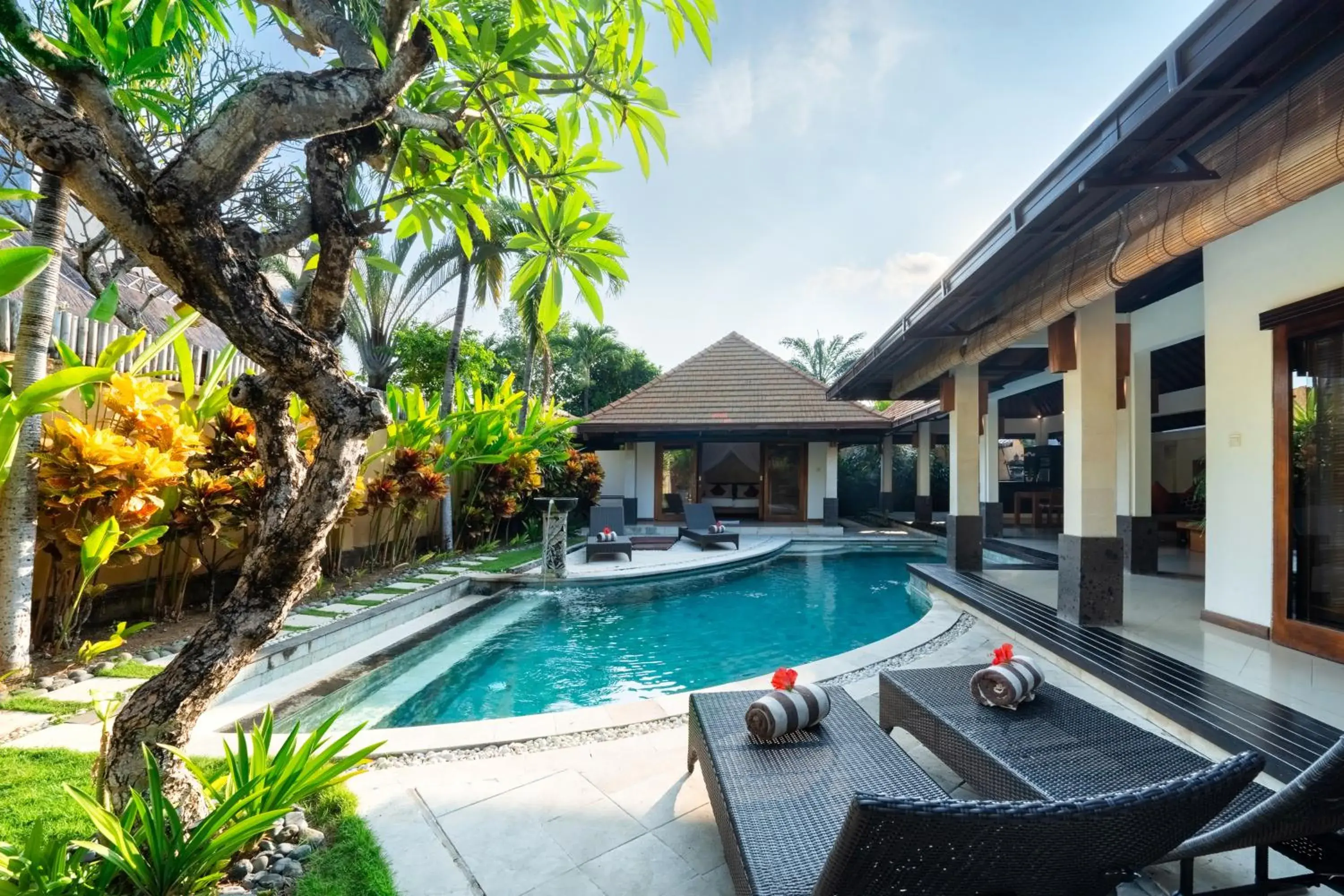 Two-Bedroom Villa with Private Pool in The Maya Seminyak Villas Two-Bedroom Villa with Private Pool in The Maya Seminyak Villas