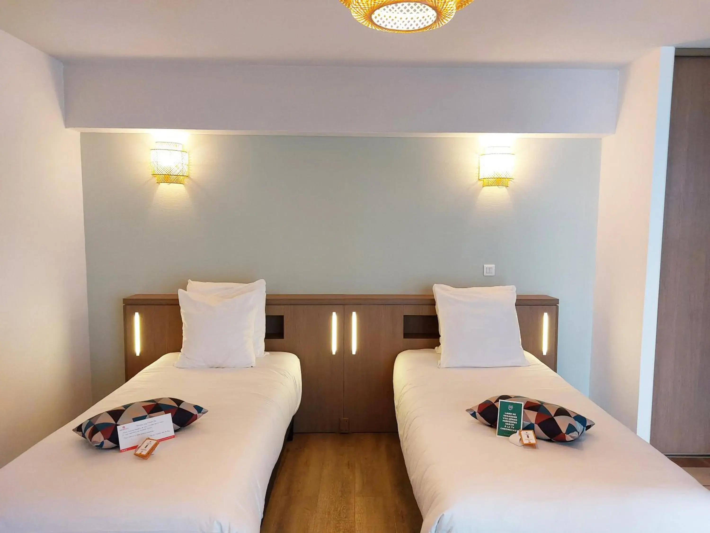 Twin Studio in Appart'City Confort Pau Centre Twin Studio in Appart'City Confort Pau Centre