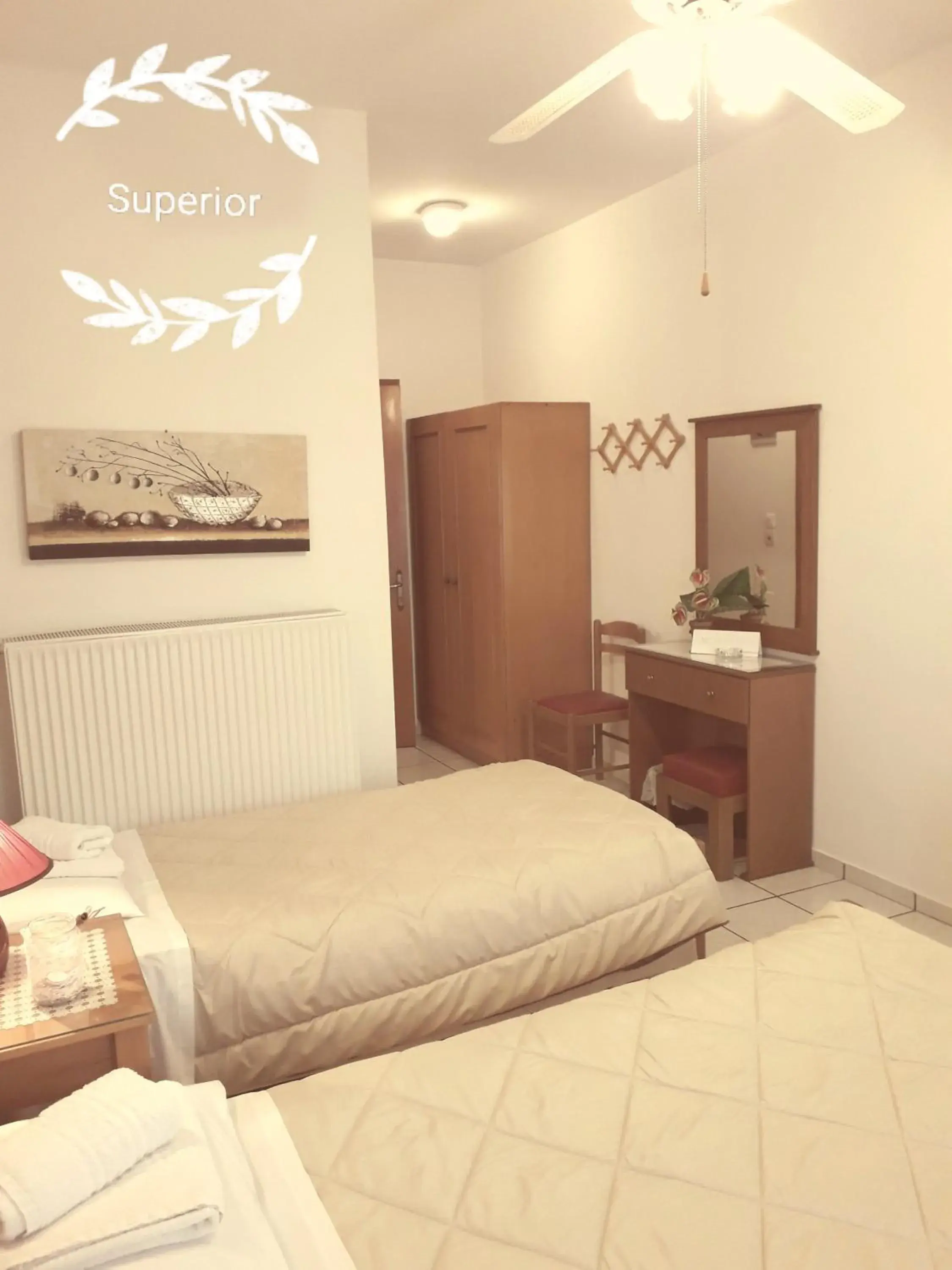 Triple Room in Olympus View Rooms Sauna & Spa Triple Room in Olympus View Rooms Sauna & Spa