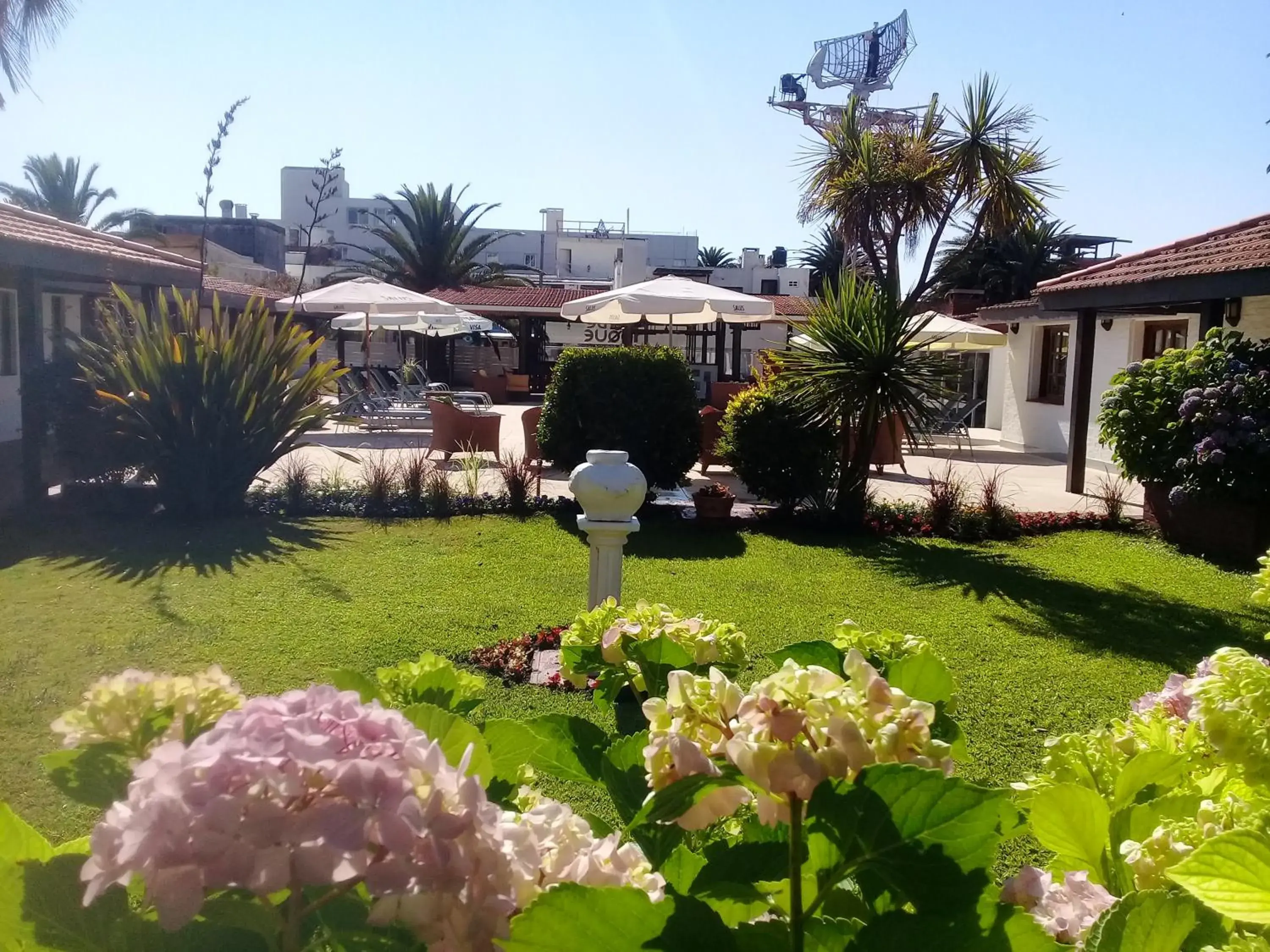 Suite with Garden View in Hotel Concorde Suite with Garden View in Hotel Concorde