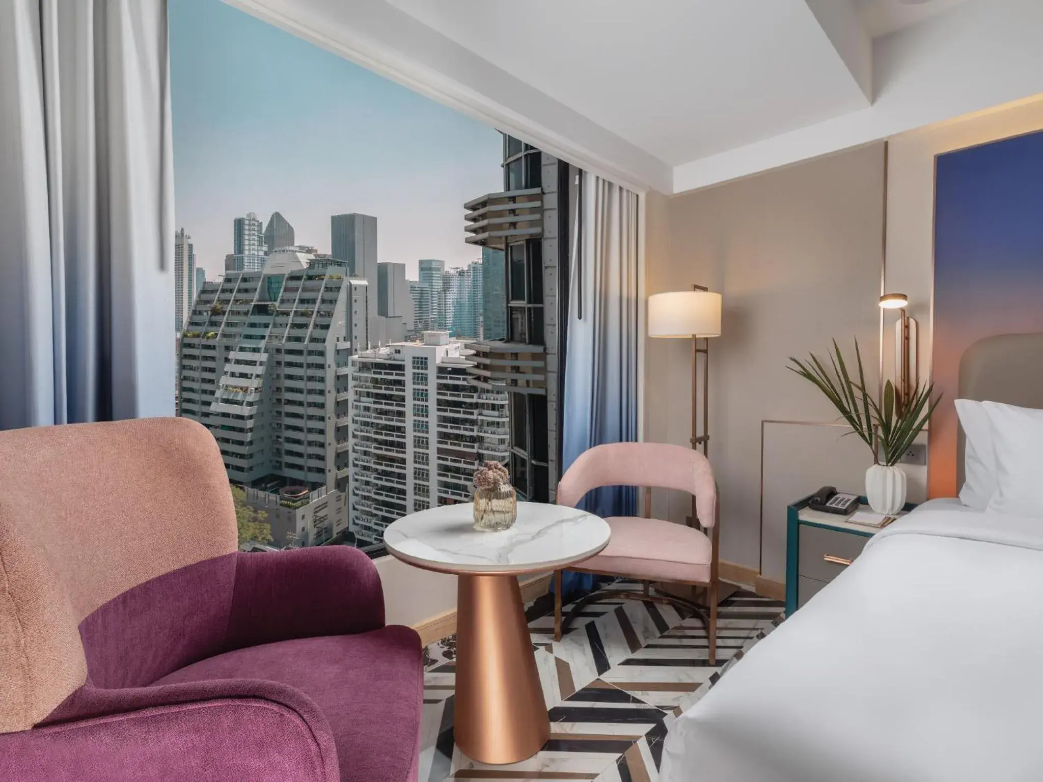 Grande Deluxe Twin Room in Pipa Hotel Bangkok Sukhumvit 11 Grande Deluxe Twin Room in Pipa Hotel Bangkok Sukhumvit 11