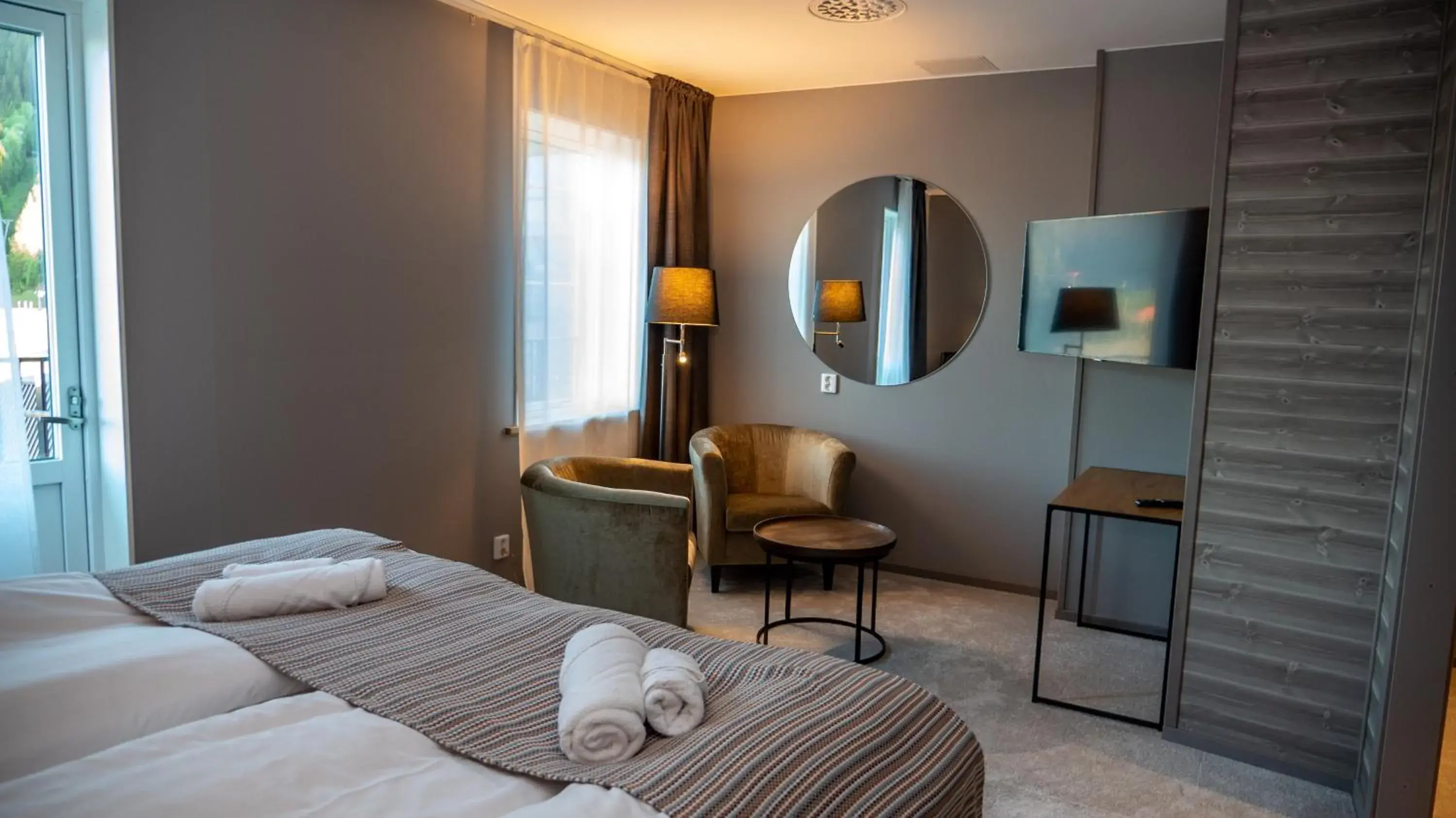 Double Room with Balcony in Hotell Klövsjöfjäll Double Room with Balcony in Hotell Klövsjöfjäll