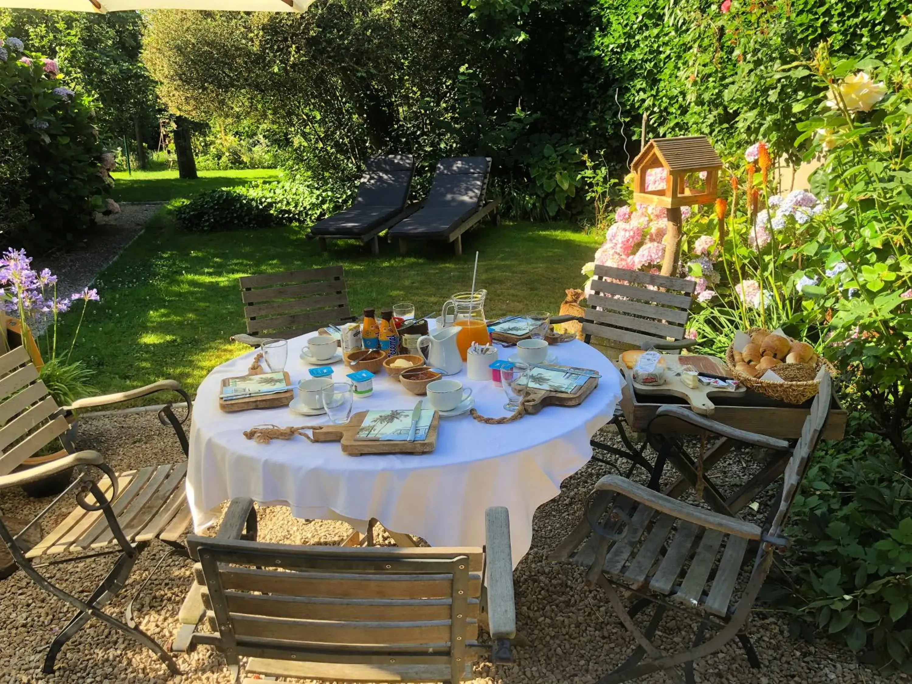 Deluxe King Room - single occupancy in Beaux Temps b&b Deluxe King Room - single occupancy in Beaux Temps b&b