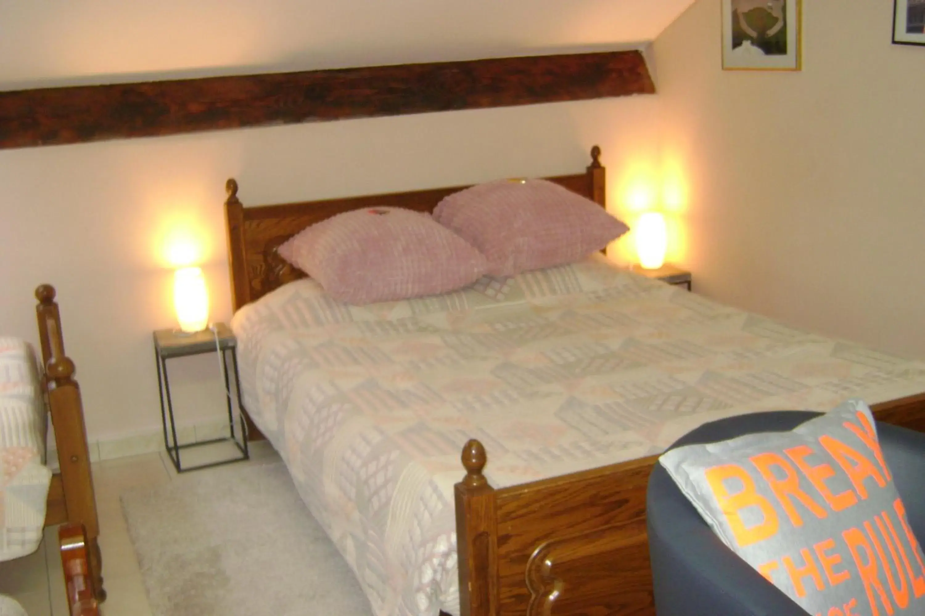 Comfort Quadruple Room in Le Castillon Comfort Quadruple Room in Le Castillon