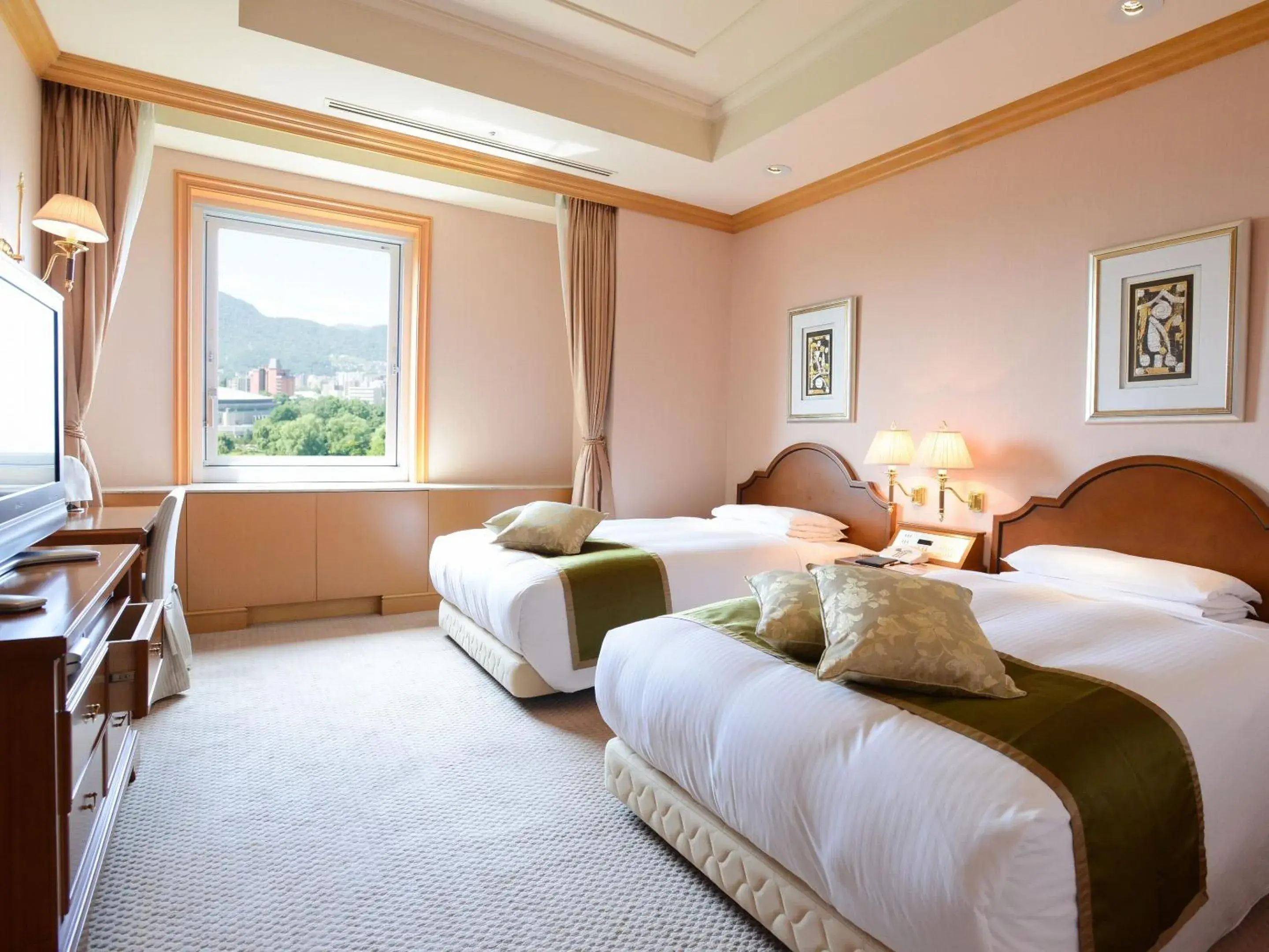 Executive Floor Imperial Suite with Park View - Non-Smoking in Sapporo Park Hotel Executive Floor Imperial Suite with Park View - Non-Smoking in Sapporo Park Hotel