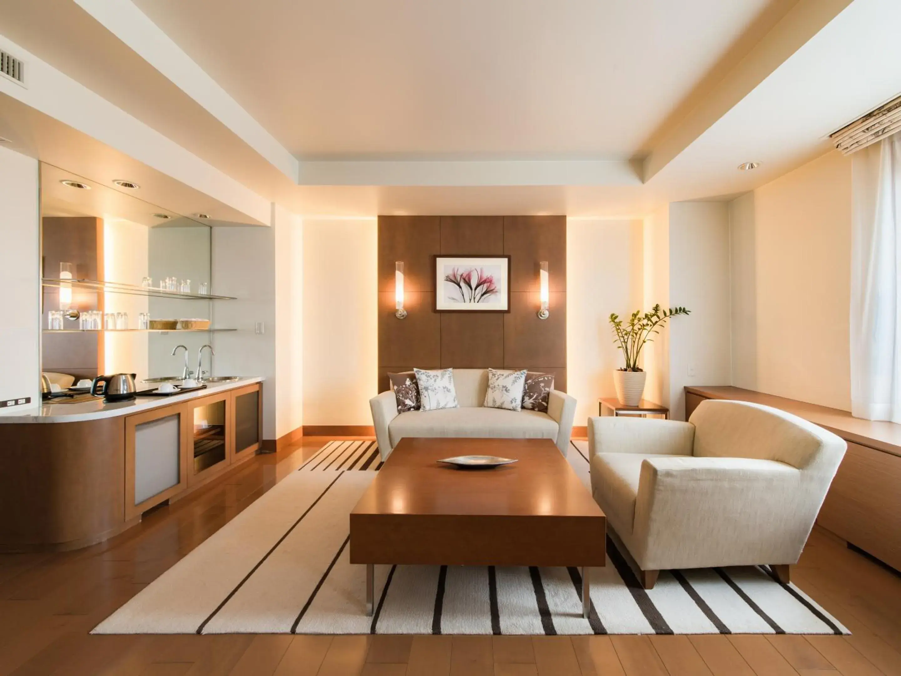 Executive Floor Junior Suite with Spa Bath with Park View - Non-Smoking in Sapporo Park Hotel Executive Floor Junior Suite with Spa Bath with Park View - Non-Smoking in Sapporo Park Hotel