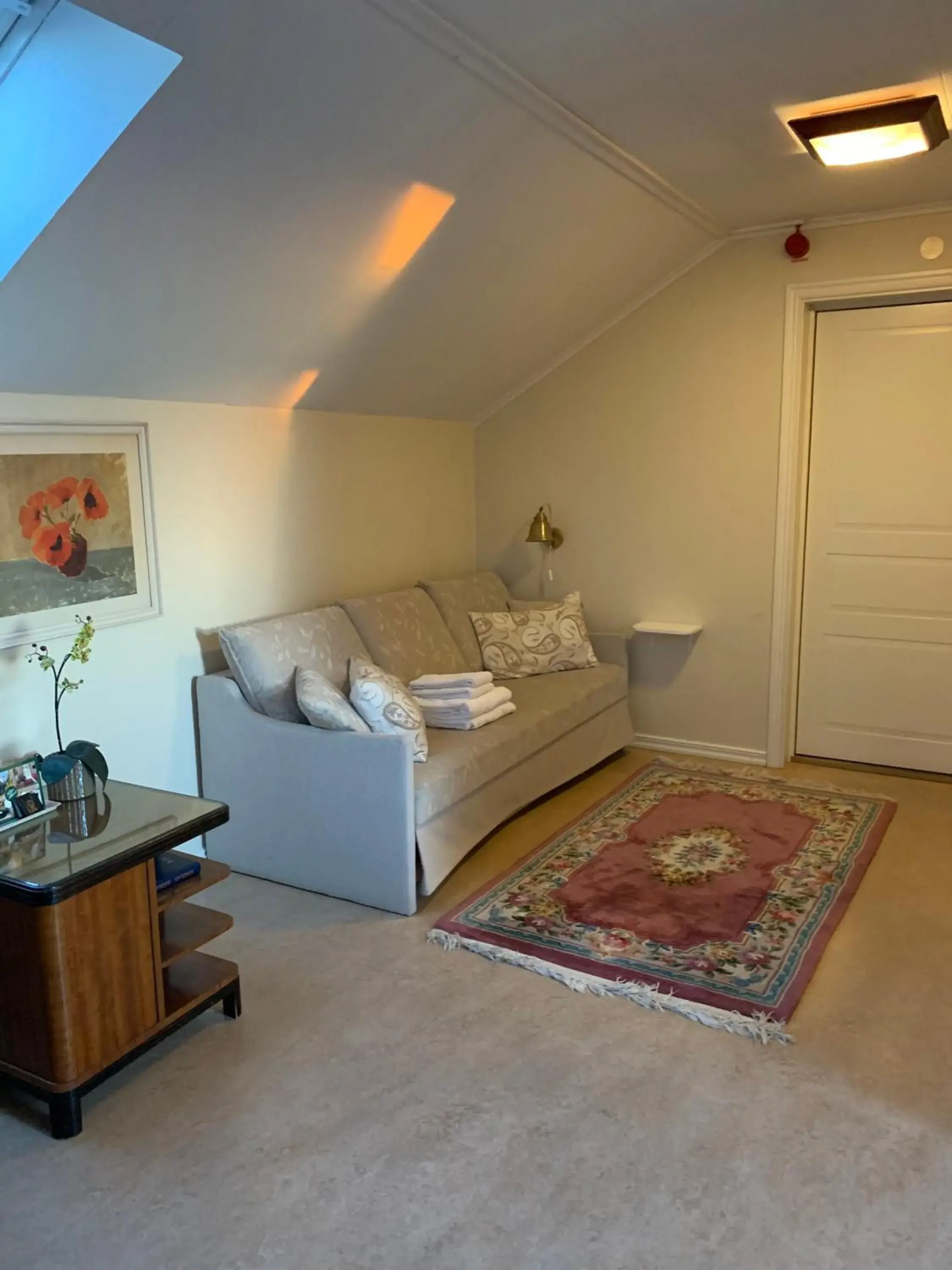 Triple Room in Nya Pallas Hotel Triple Room in Nya Pallas Hotel