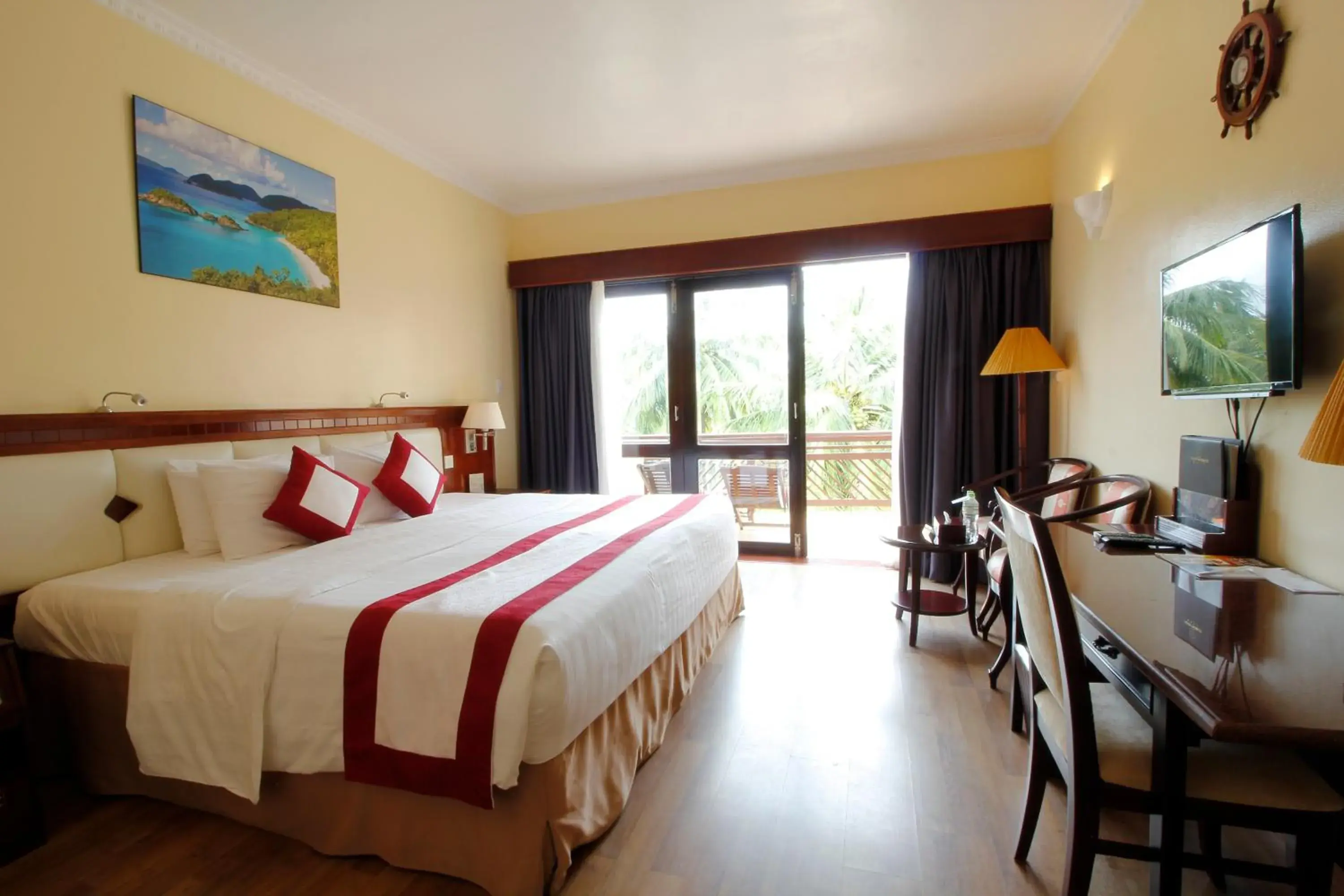 Double or Twin Room with Sea View in Saigon Phu Quoc Resort & Spa Double or Twin Room with Sea View in Saigon Phu Quoc Resort & Spa