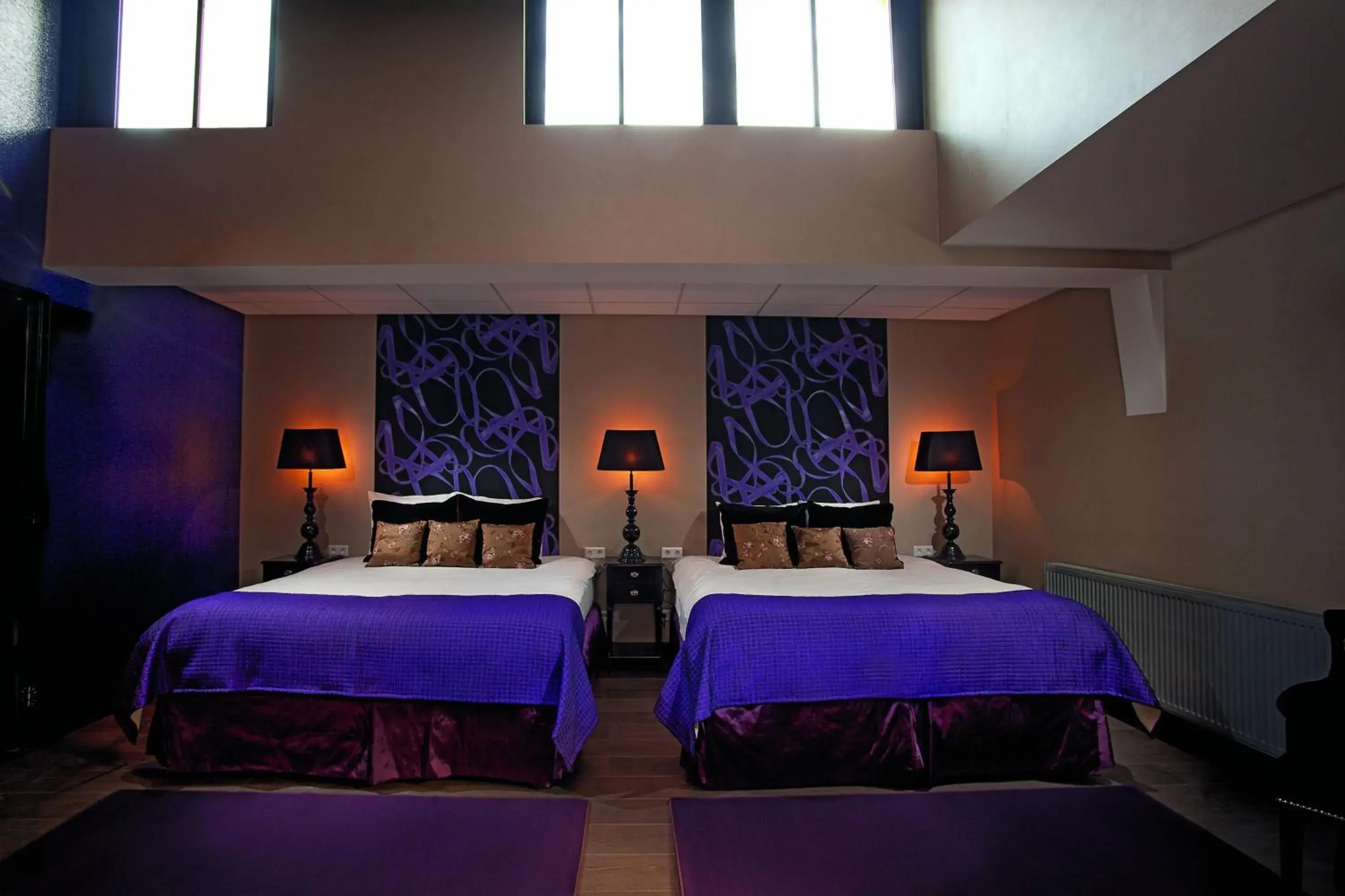 Luxury Family Room with Garden View in Hotel Sebastians Luxury Family Room with Garden View in Hotel Sebastians