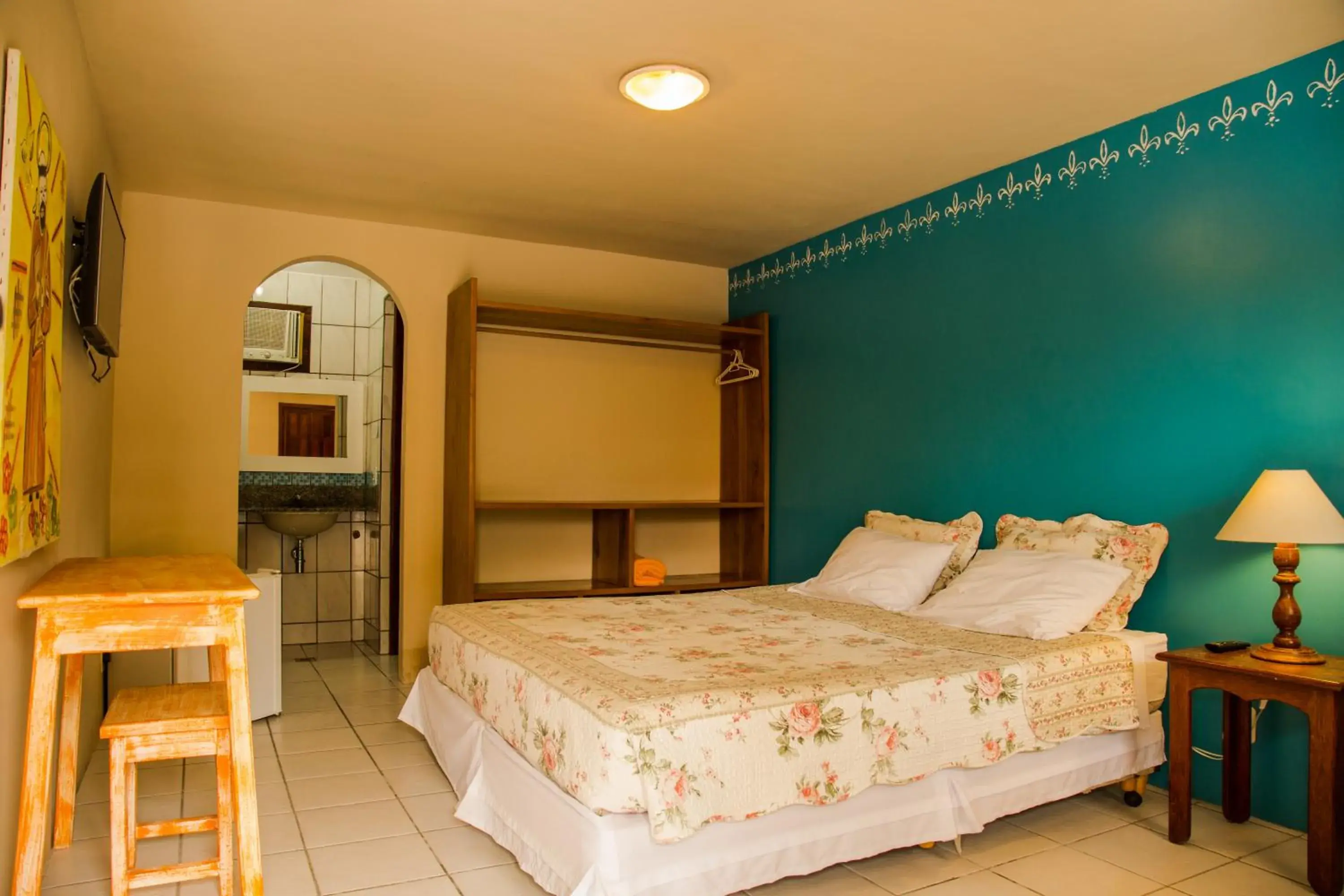 Standard Double or Twin Room in Pousada Bemvirá Standard Double or Twin Room in Pousada Bemvirá