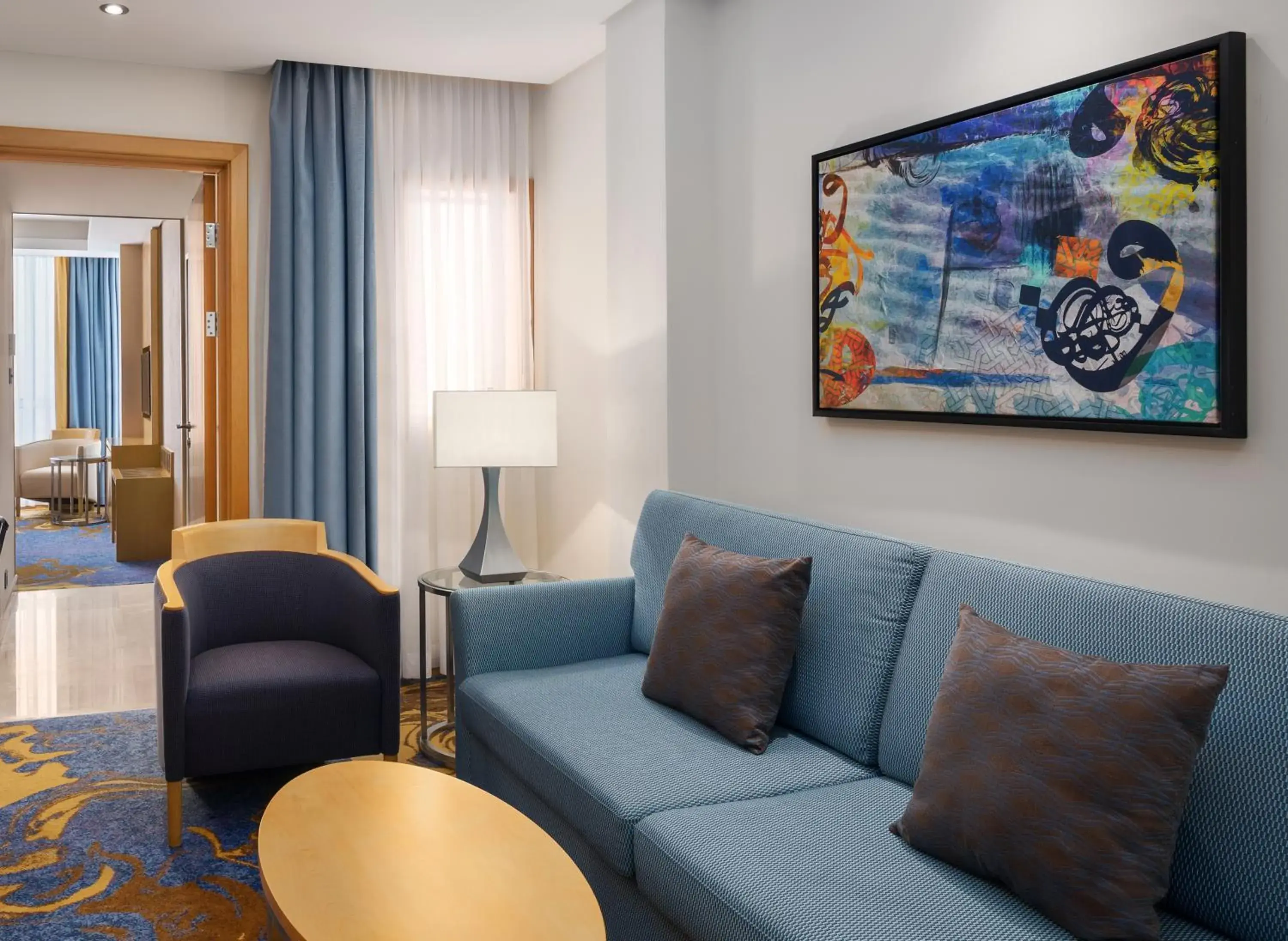 Junior Suite, 1 Bedroom Junior Suite in Sheraton Makkah Jabal Al Kaaba Hotel Junior Suite, 1 Bedroom Junior Suite in Sheraton Makkah Jabal Al Kaaba Hotel