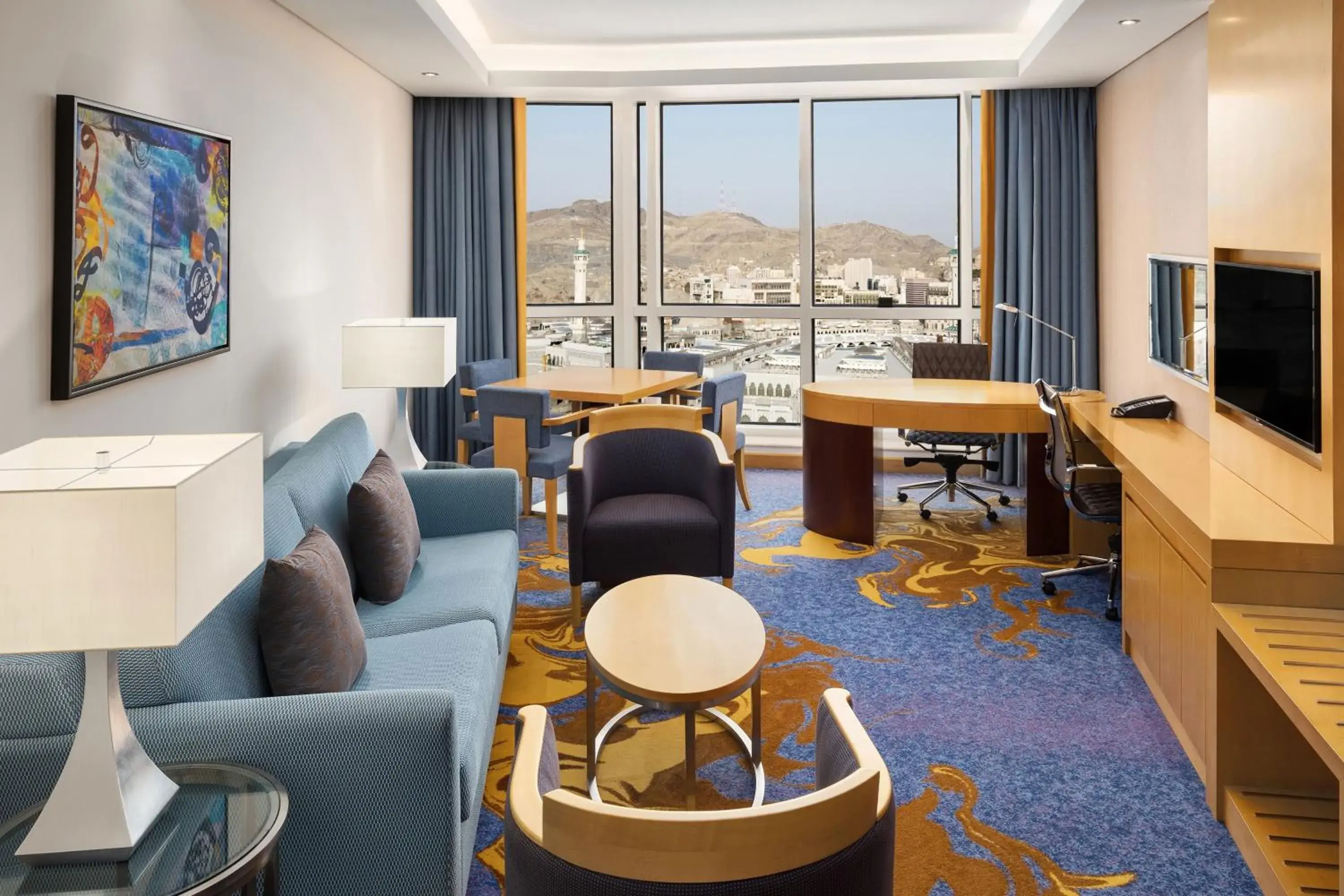 Executive Suite, 1 Bedroom Executive Suite in Sheraton Makkah Jabal Al Kaaba Hotel Executive Suite, 1 Bedroom Executive Suite in Sheraton Makkah Jabal Al Kaaba Hotel