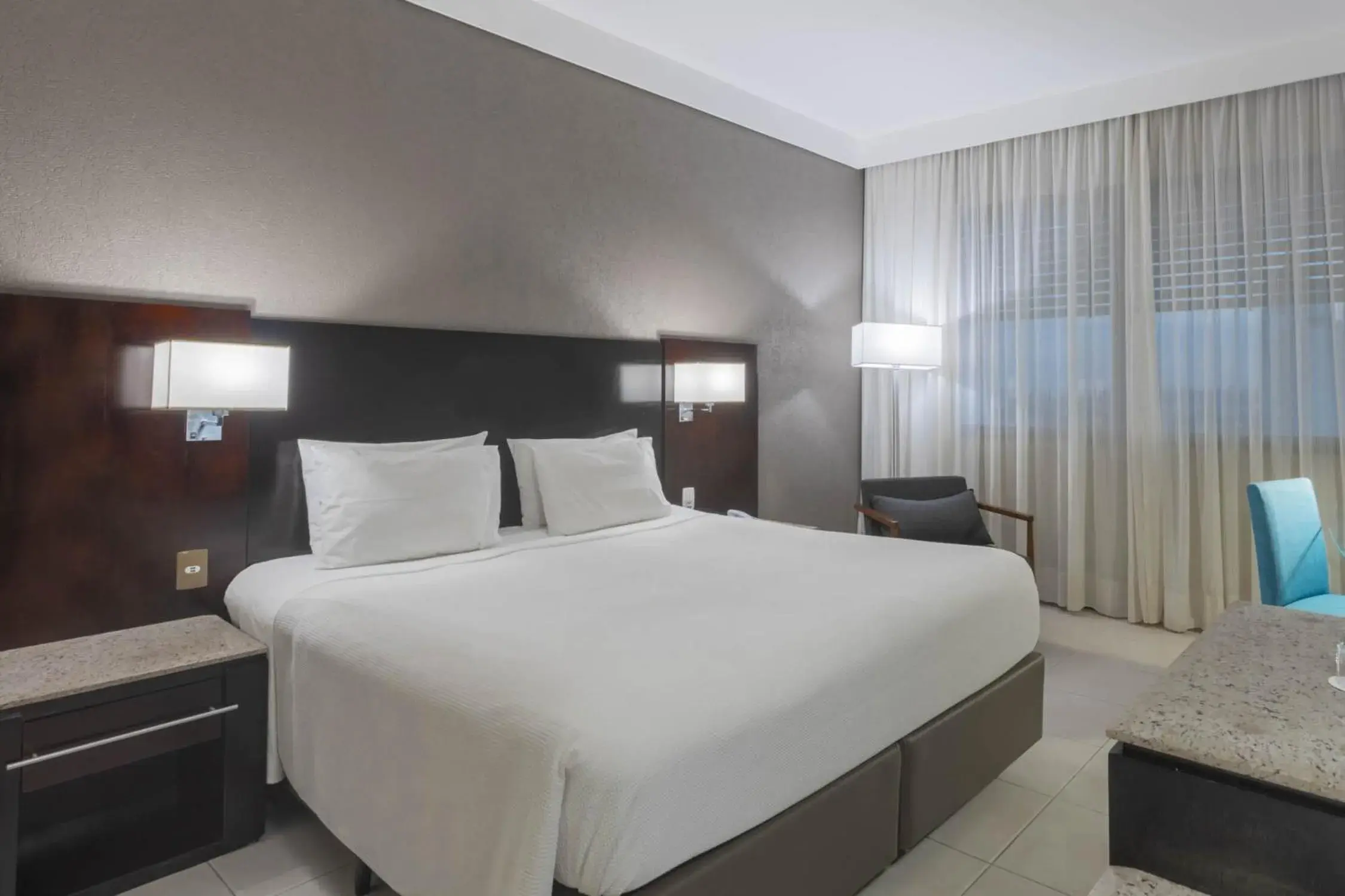 Deluxe Double Room - single occupancy in Hotel Deville Prime Cuiabá Deluxe Double Room - single occupancy in Hotel Deville Prime Cuiabá
