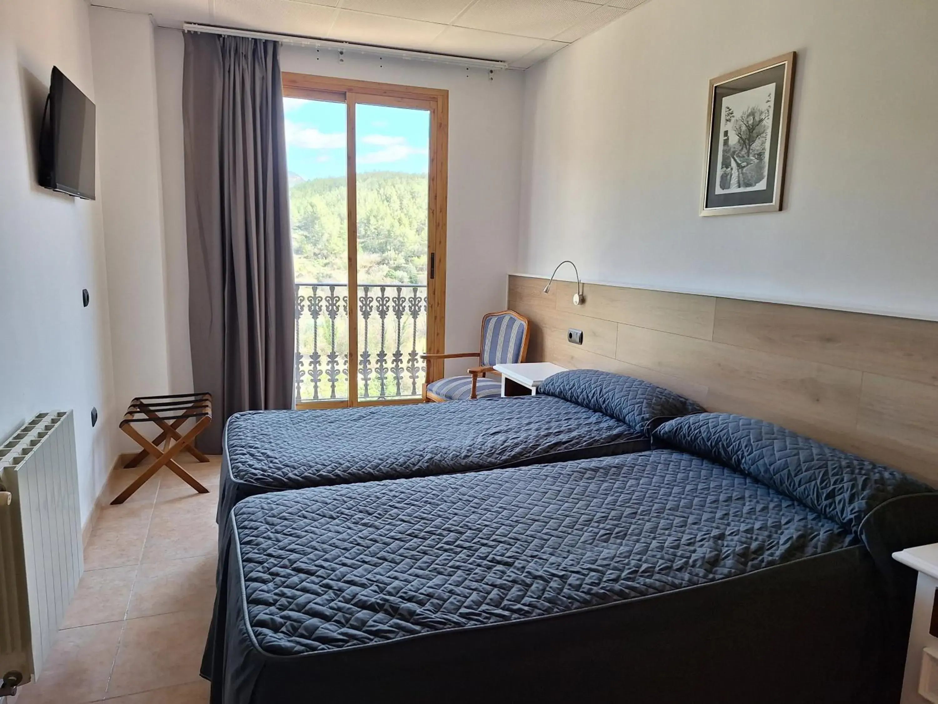 Double Room with River View in Hotel Xauen Double Room with River View in Hotel Xauen