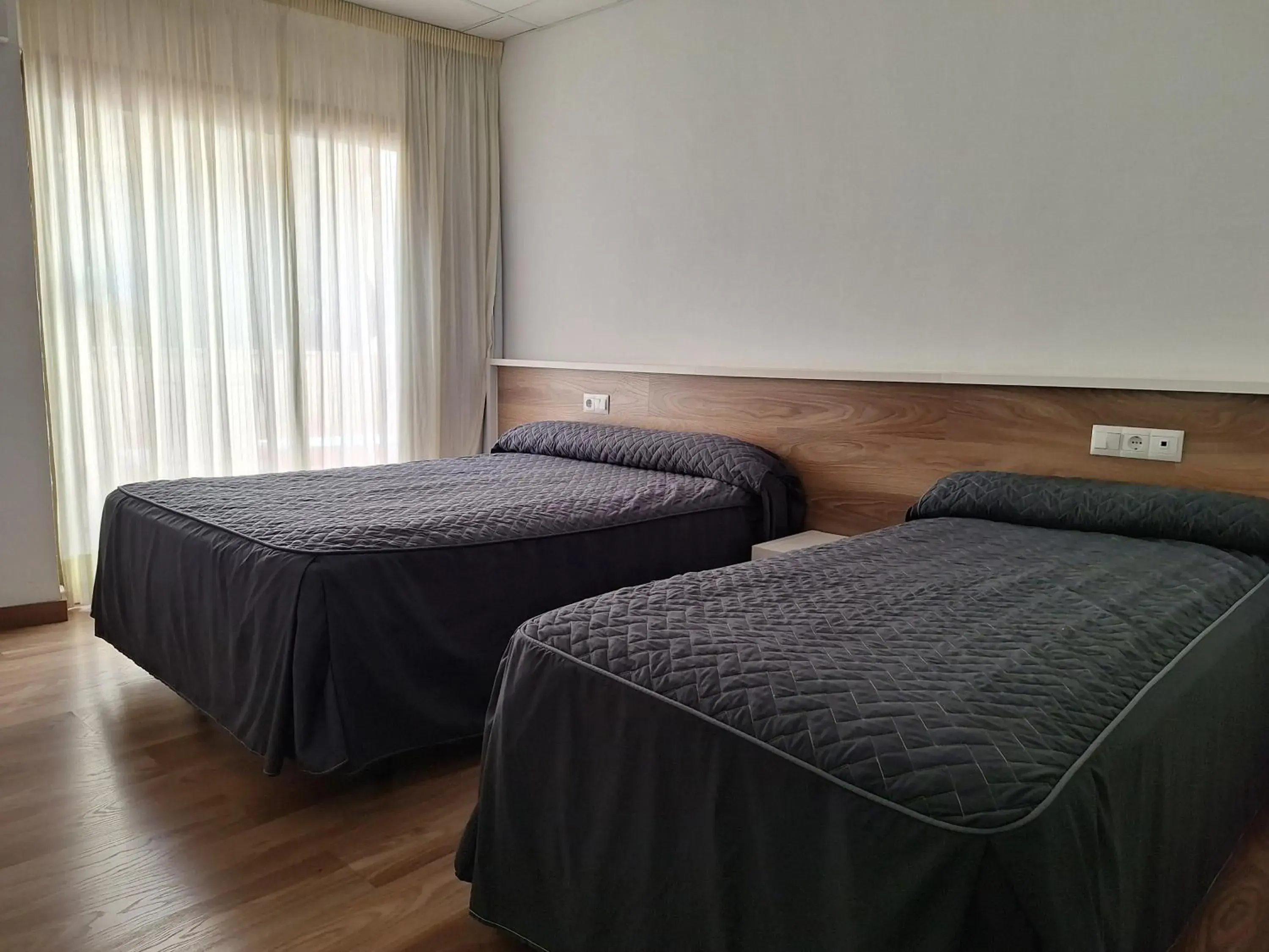 Double Room with Extra Bed in Hotel Xauen Double Room with Extra Bed in Hotel Xauen