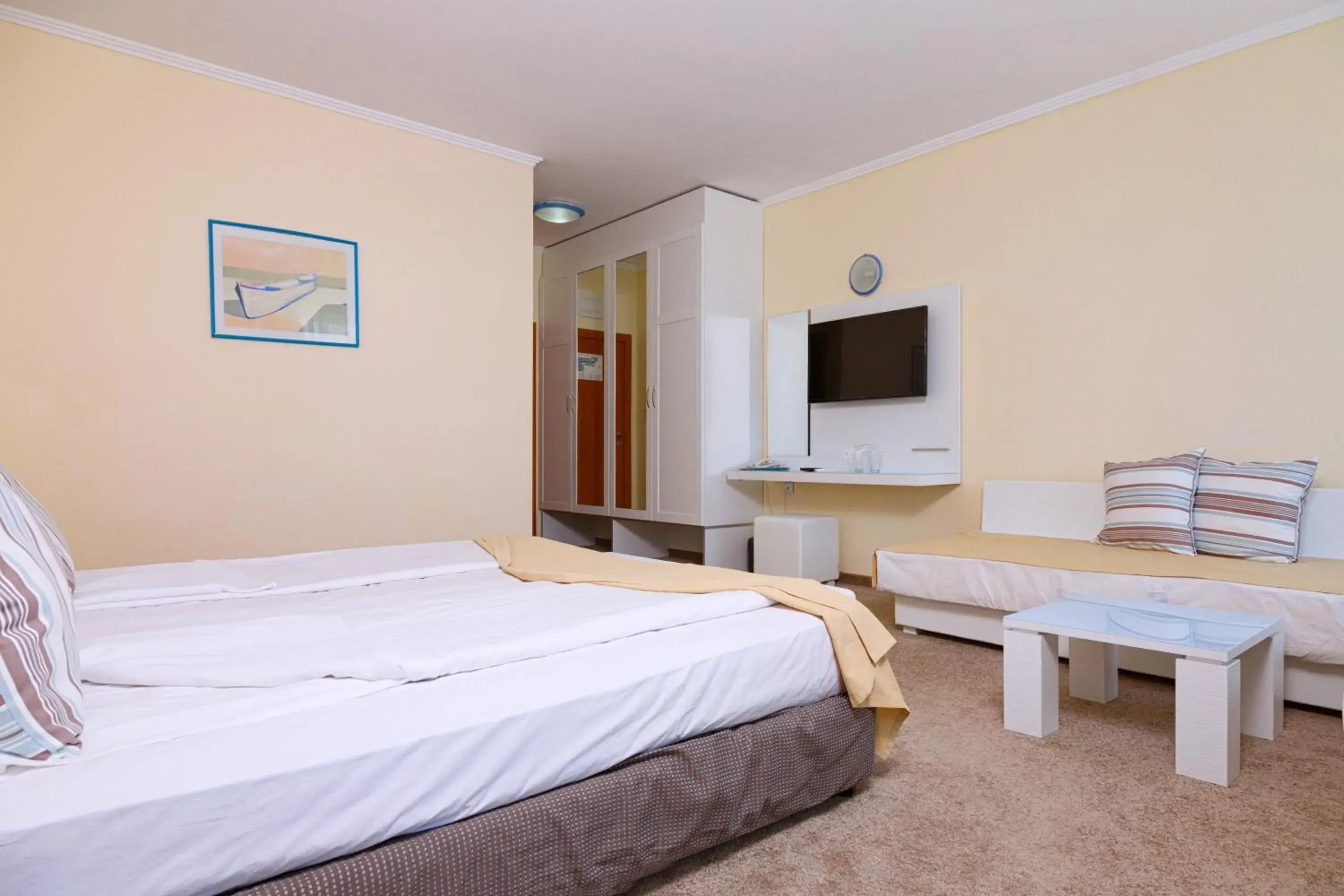 Double Room (2 Adults + 2 Children) in Hotel Perla Beach Club - All Inclusive Double Room (2 Adults + 2 Children) in Hotel Perla Beach Club - All Inclusive