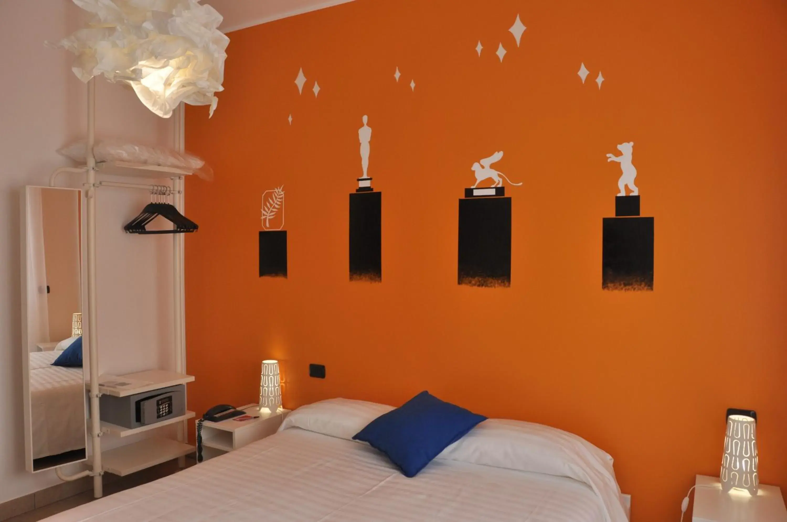 Superior Single Room in Lo Scoiattolo Piedmont Bike Hotel Superior Single Room in Lo Scoiattolo Piedmont Bike Hotel