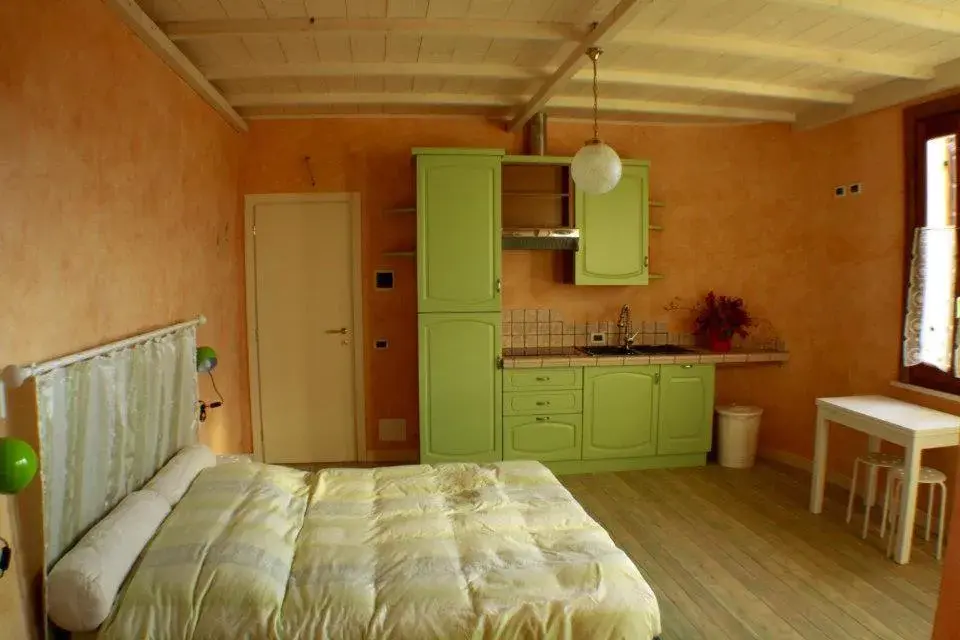 Family Studio - single occupancy in B&B Nascondino Family Studio - single occupancy in B&B Nascondino