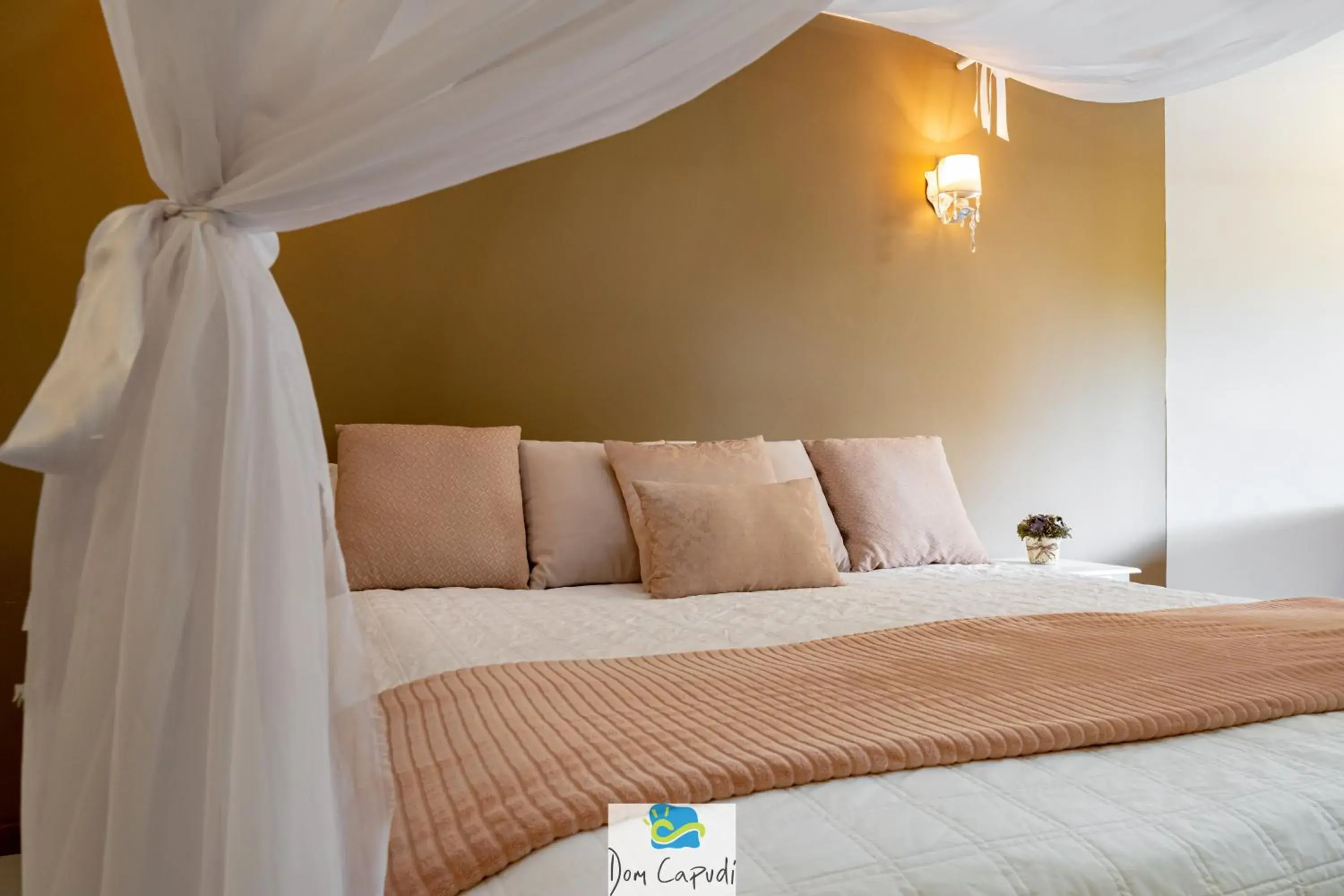 Suite with Garden View in Pousada Dom Capudi Suite with Garden View in Pousada Dom Capudi