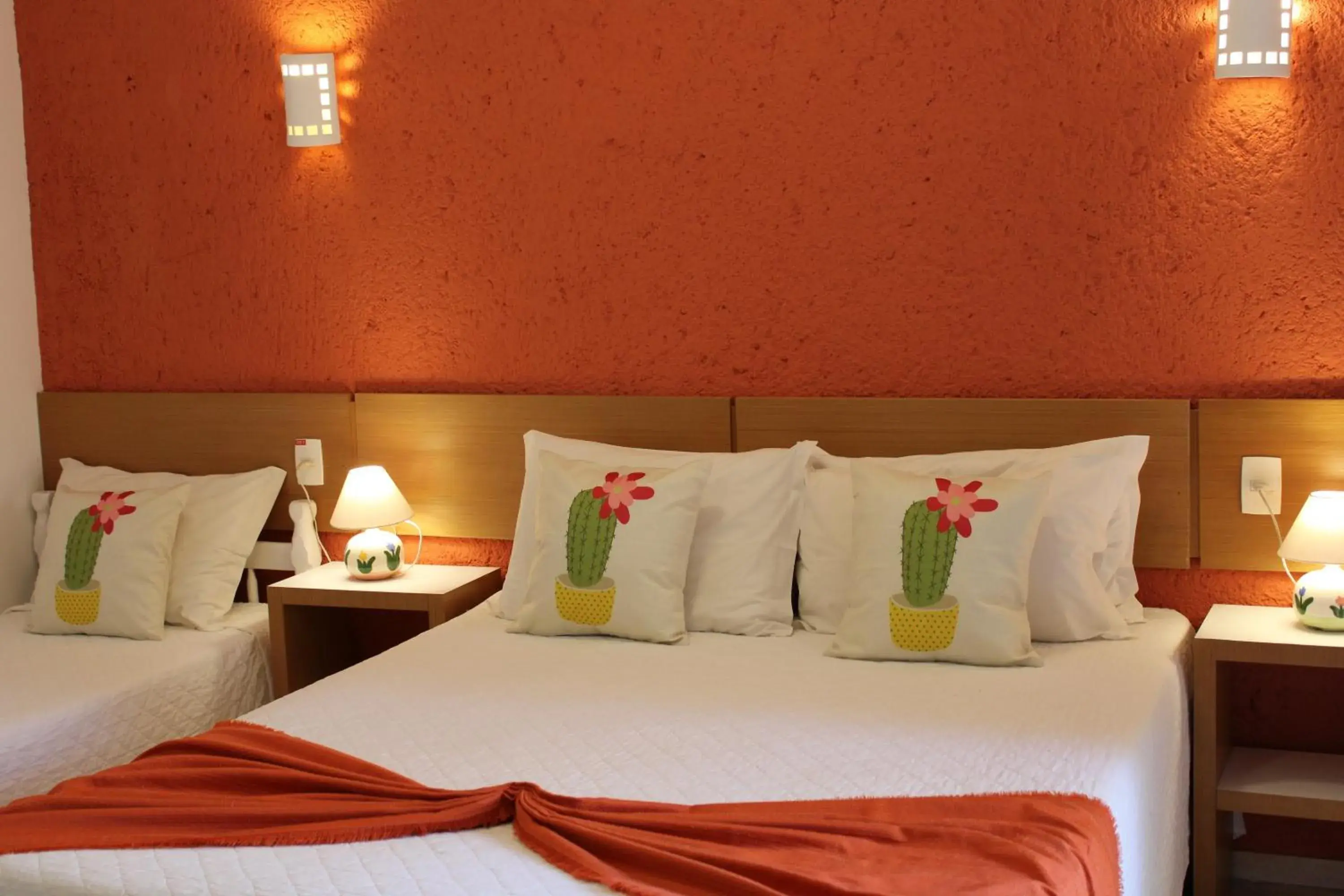 Quadruple Room in Pousada Dom Capudi Quadruple Room in Pousada Dom Capudi