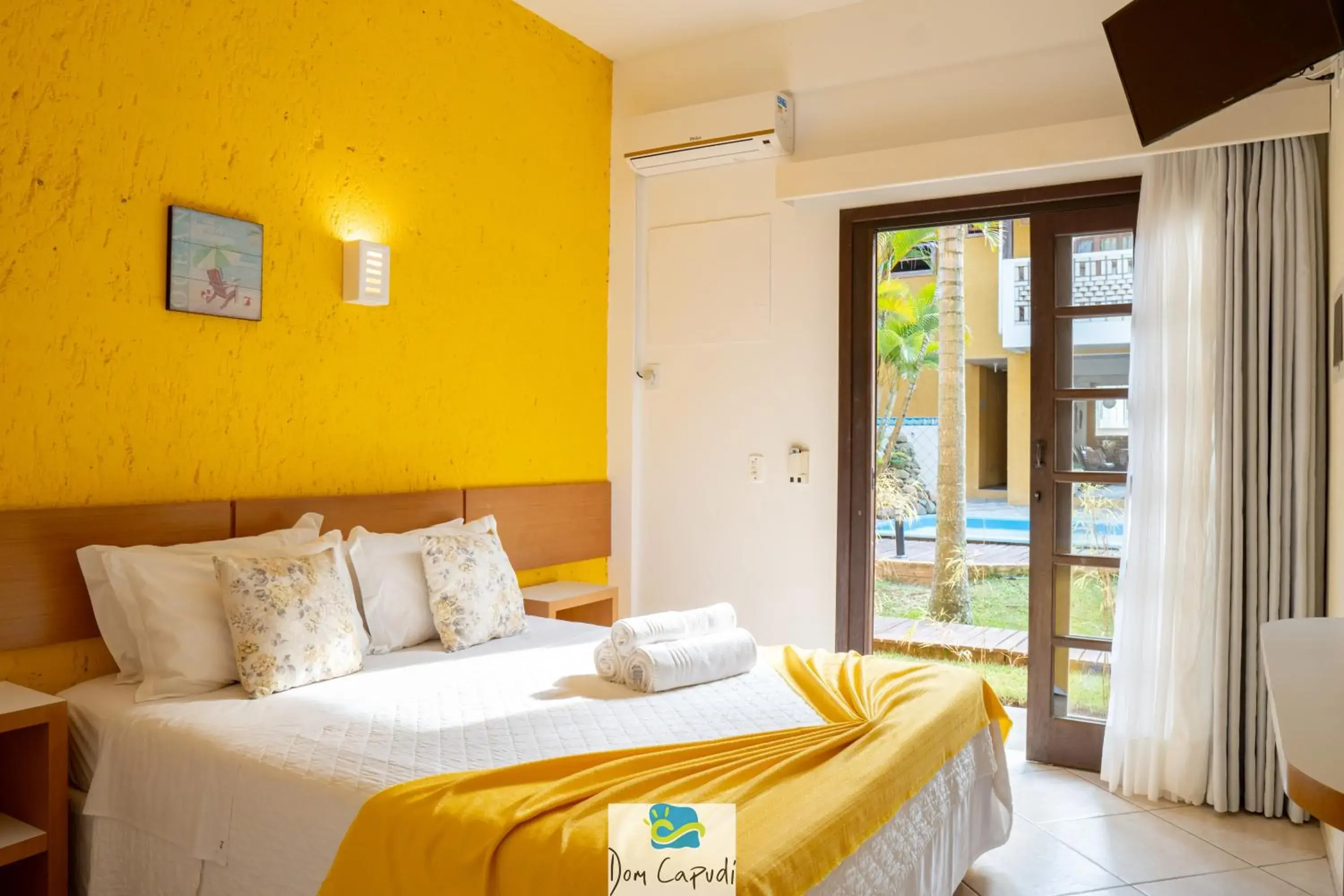 Double Room in Pousada Dom Capudi Double Room in Pousada Dom Capudi