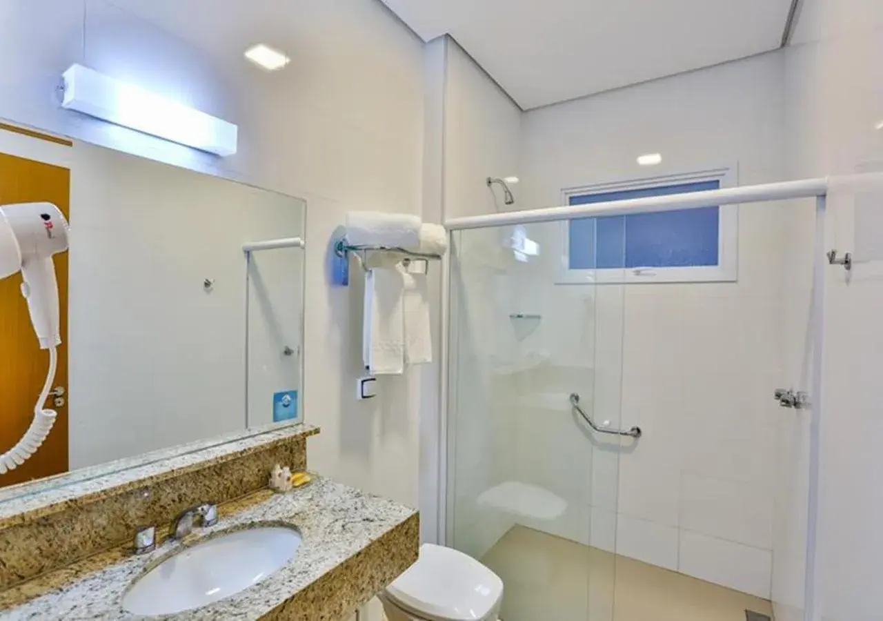 Superior Triple Room in Comfort Mogi Guaçu Superior Triple Room in Comfort Mogi Guaçu