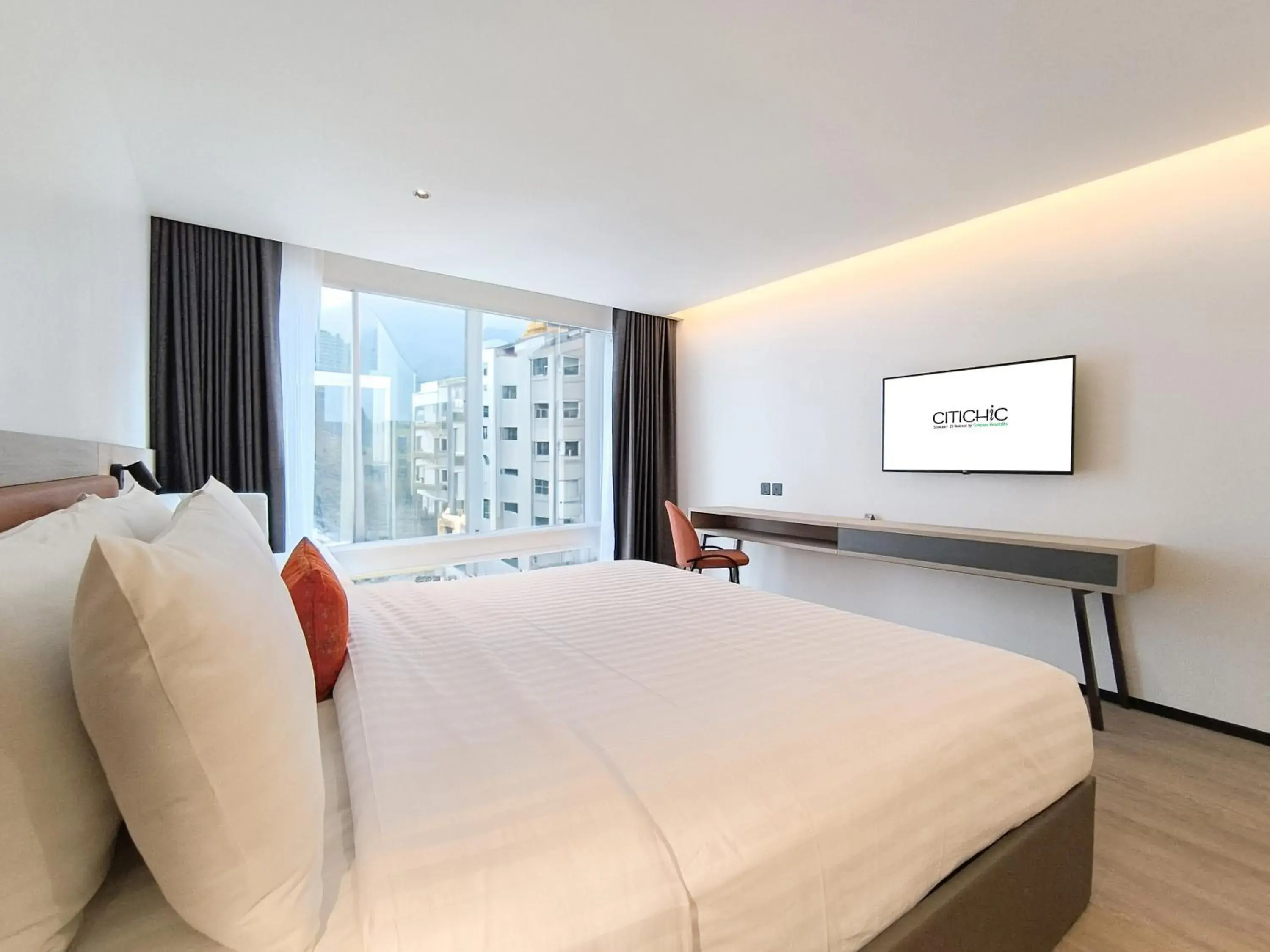 Premier Room in Citichic Sukhumvit 13 by Compass Hospitality - Newly Renovated Premier Room in Citichic Sukhumvit 13 by Compass Hospitality - Newly Renovated