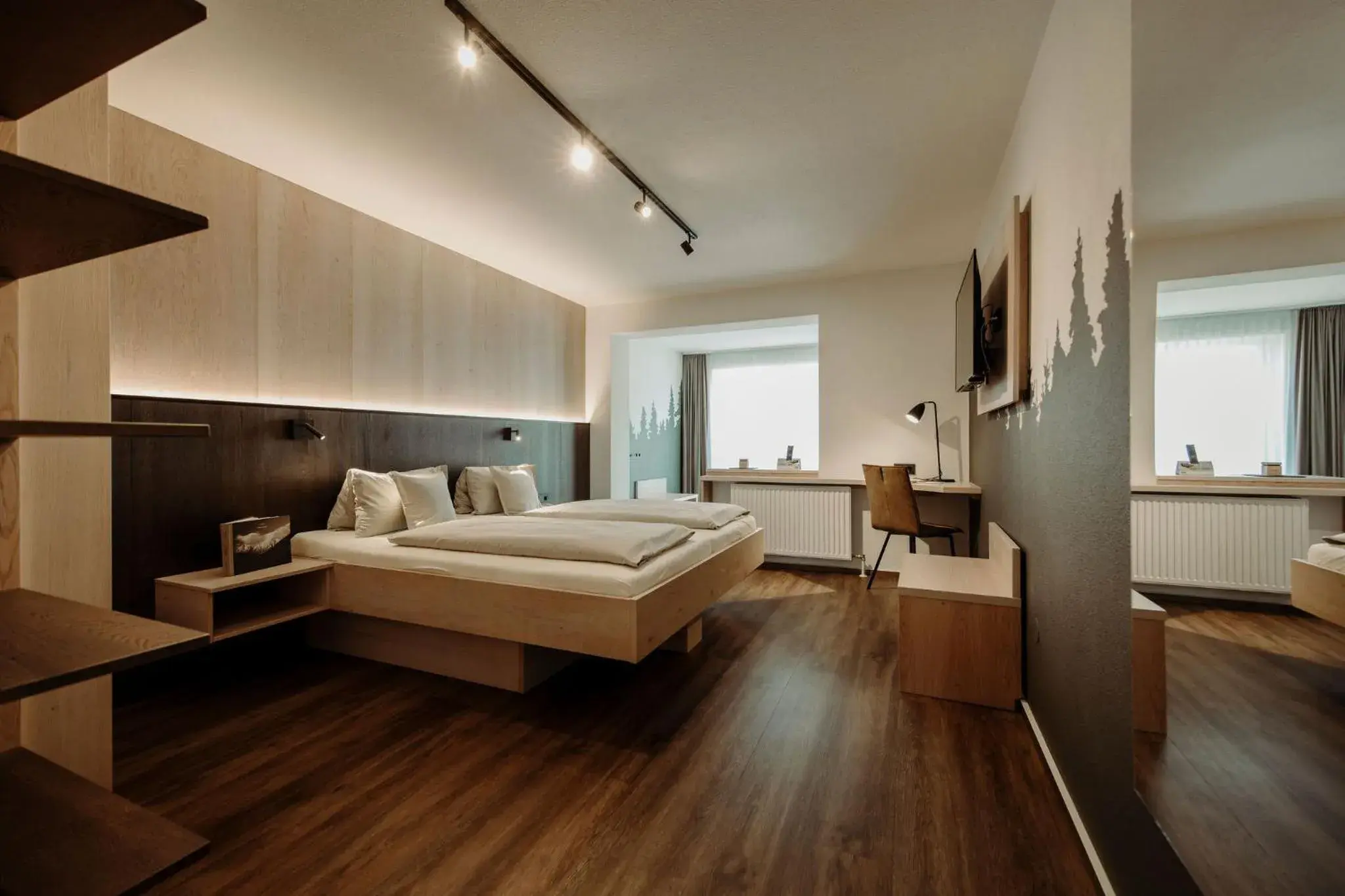 Deluxe Double Room - single occupancy in Hotel Waldfrieden Deluxe Double Room - single occupancy in Hotel Waldfrieden