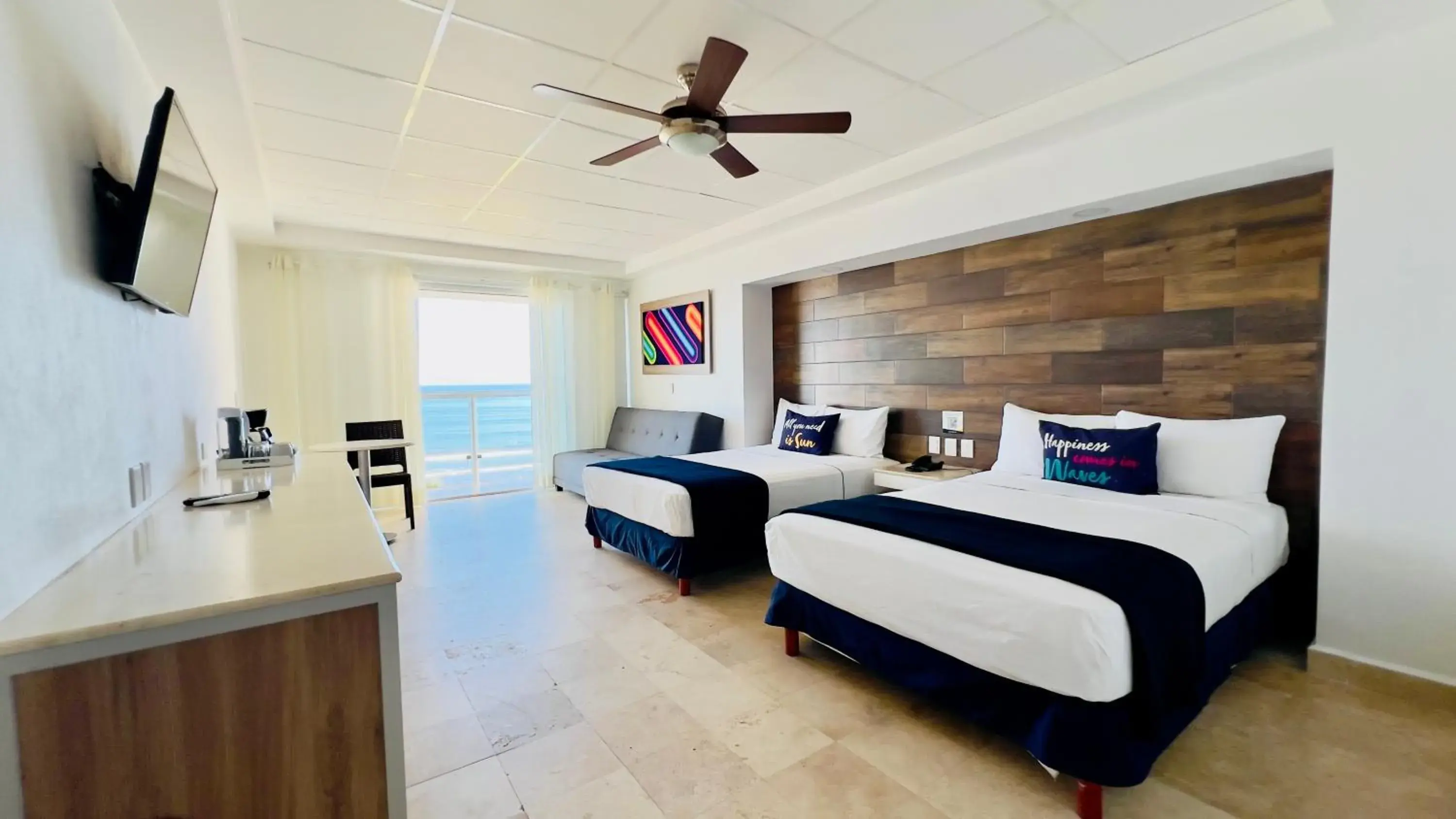 Double Room with Sea View - single occupancy in Hotel Villa Varadero Double Room with Sea View - single occupancy in Hotel Villa Varadero