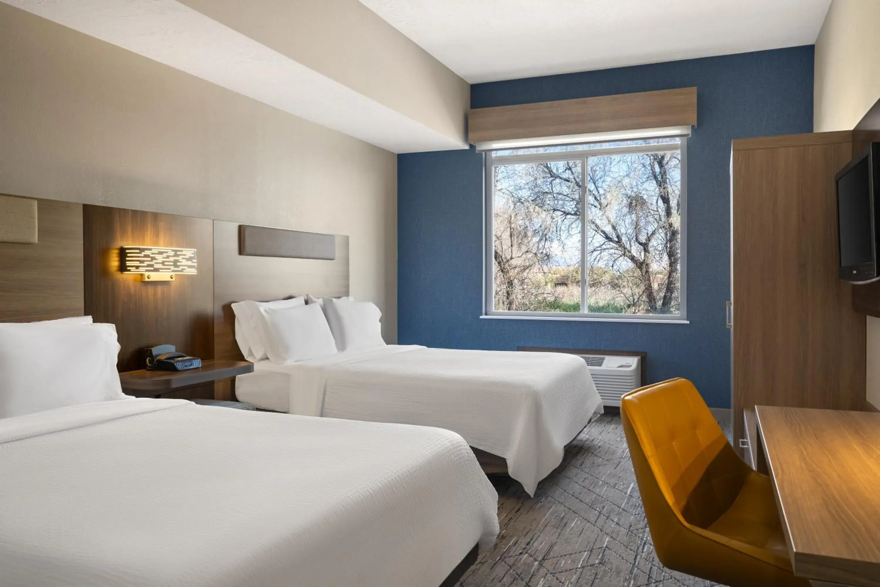 Standard Room with Two Queen Beds - Communications Accessible Tub in Holiday Inn Express & Suites American Fork - North Provo by IHG Standard Room with Two Queen Beds - Communications Accessible Tub in Holiday Inn Express & Suites American Fork - North Provo by IHG