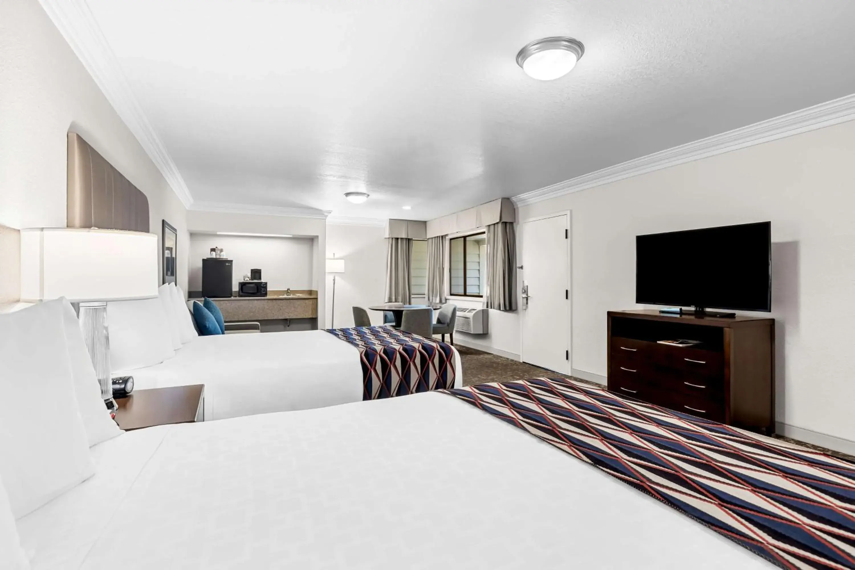 King Suite with Two King Beds and Full Kitchen - Non-Smoking in Best Western Garden Inn King Suite with Two King Beds and Full Kitchen - Non-Smoking in Best Western Garden Inn