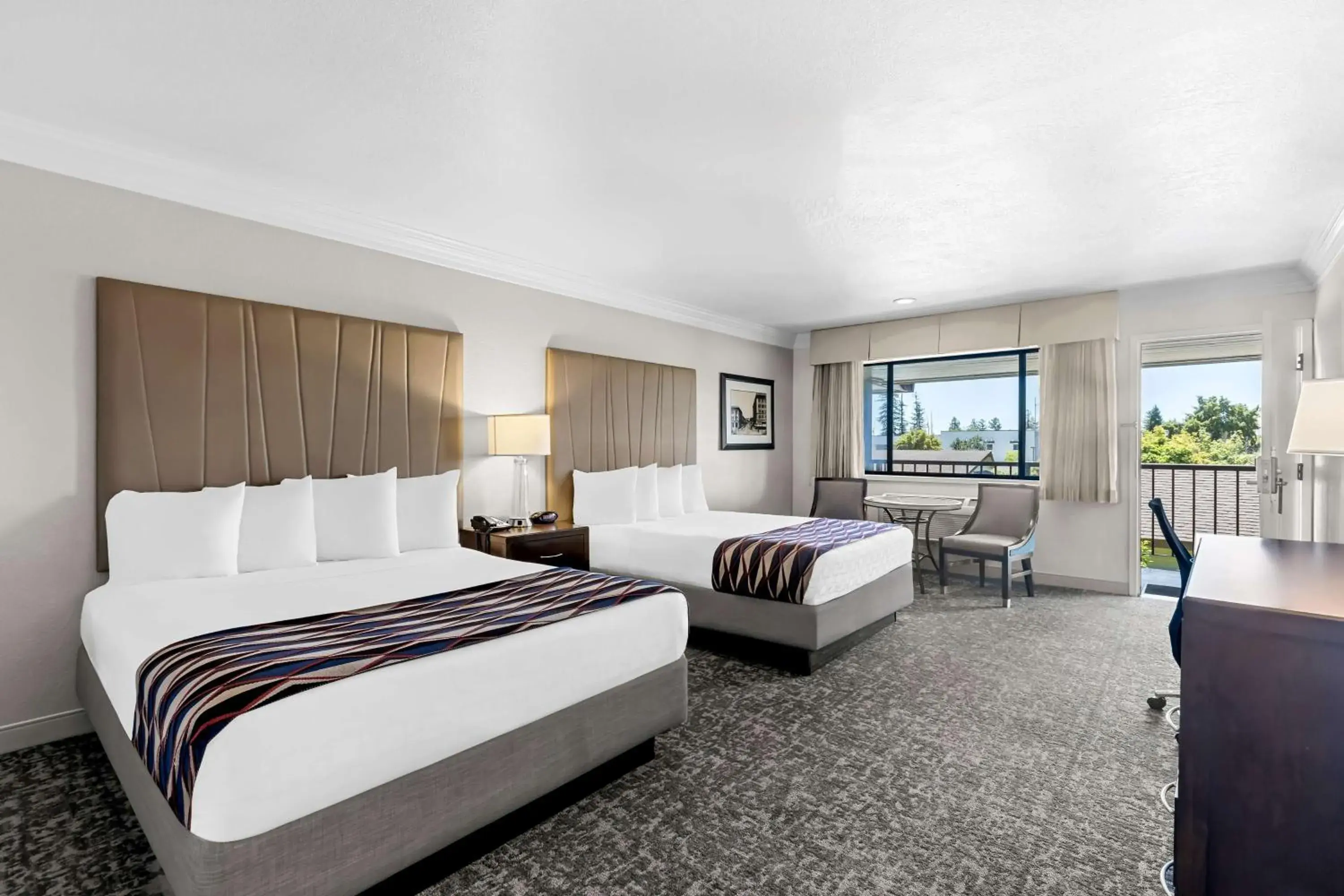 Queen Room with Two Queen Beds and Sofa Bed - Non-Smoking in Best Western Garden Inn Queen Room with Two Queen Beds and Sofa Bed - Non-Smoking in Best Western Garden Inn