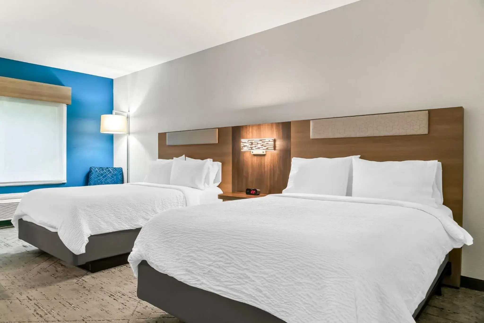 Queen Room with Two Queen Beds - Disability Access with Roll In Shower in Holiday Inn Express Lapeer by IHG Queen Room with Two Queen Beds - Disability Access with Roll In Shower in Holiday Inn Express Lapeer by IHG