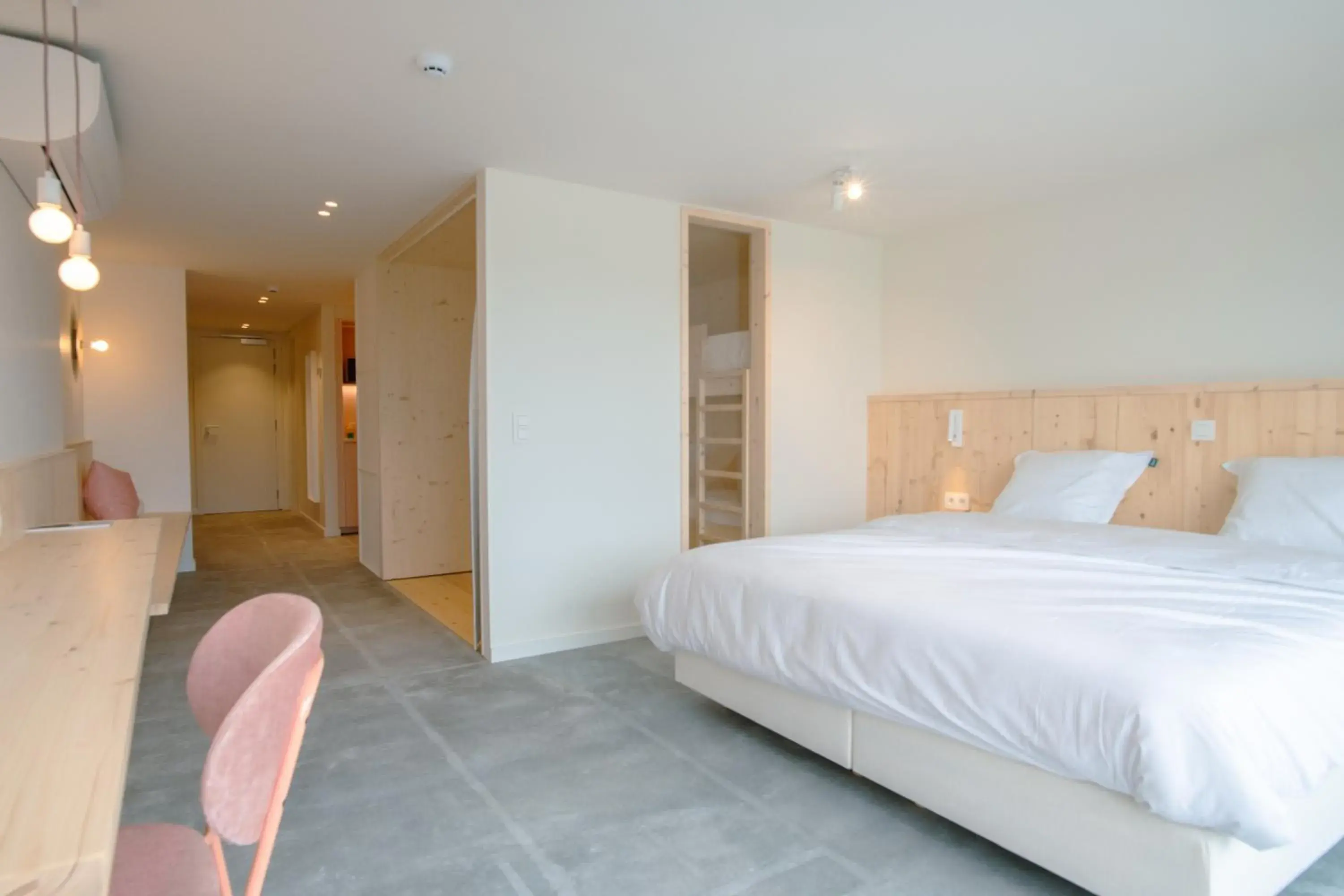 The Pink Room in ZAELIG Hotel The Pink Room in ZAELIG Hotel