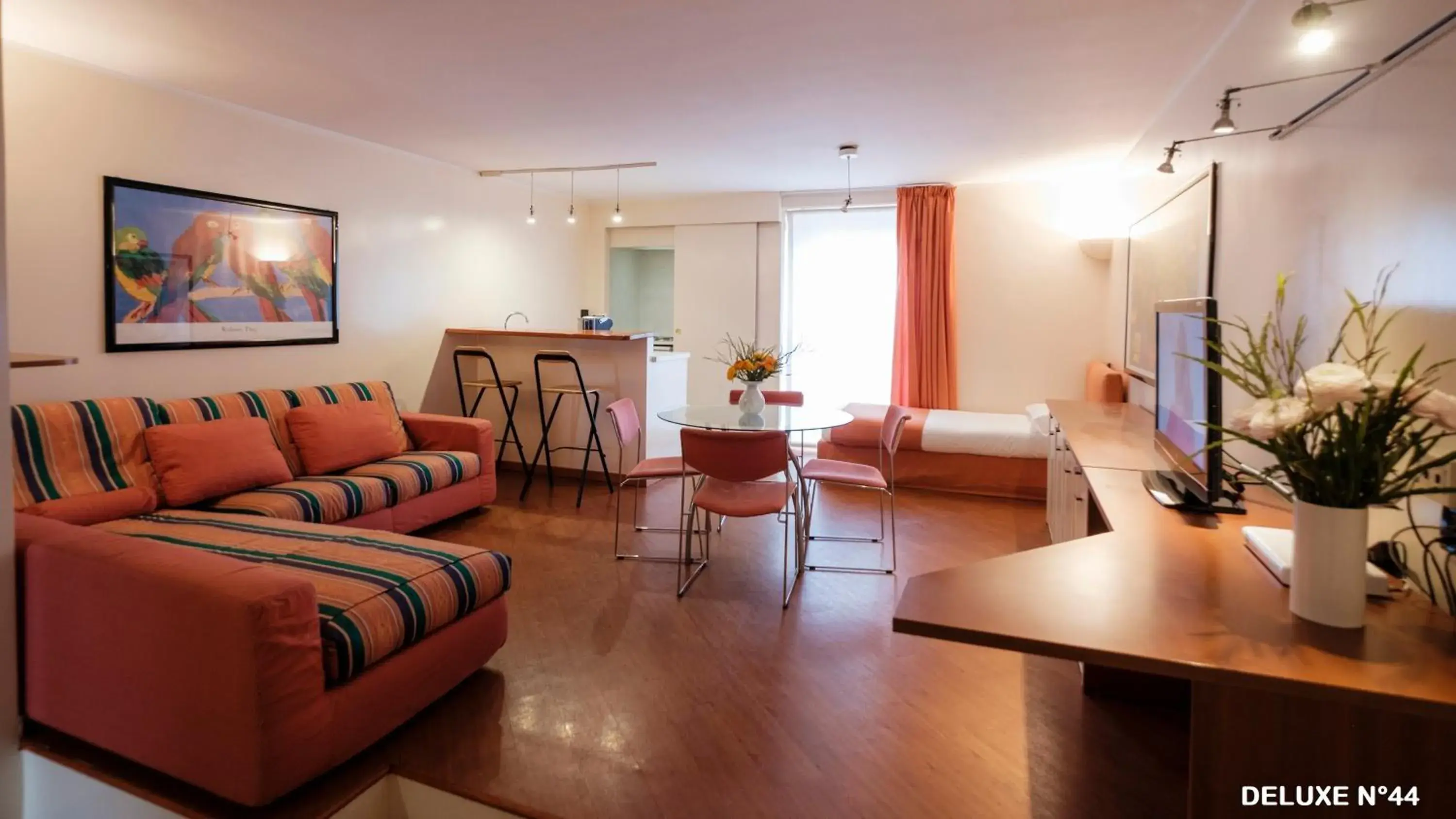 Deluxe One-Bedroom Apartment (4 Adults) in Residence Sacchi Aparthotel Deluxe One-Bedroom Apartment (4 Adults) in Residence Sacchi Aparthotel