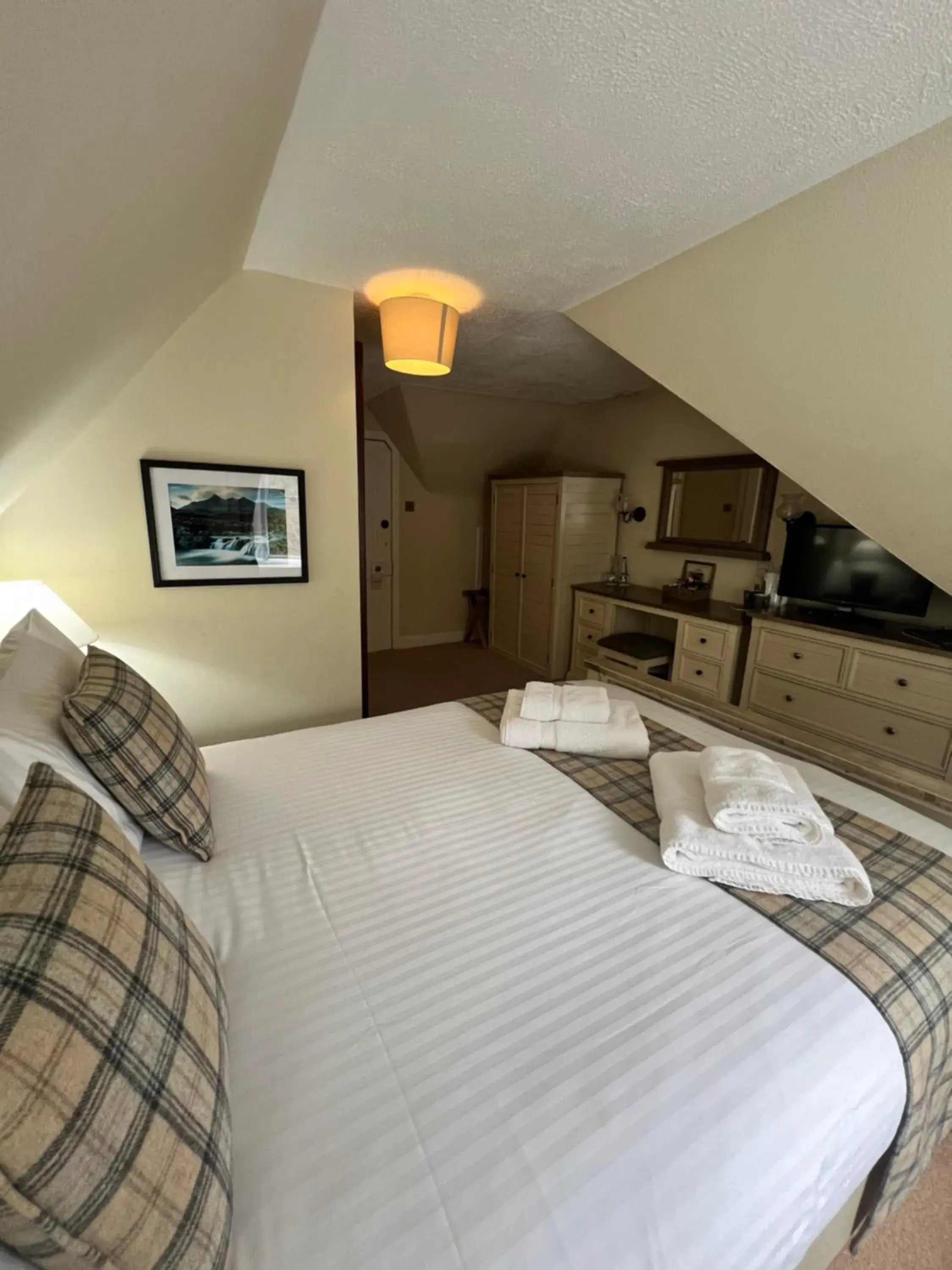 Double Room in Greshornish House Hotel Double Room in Greshornish House Hotel