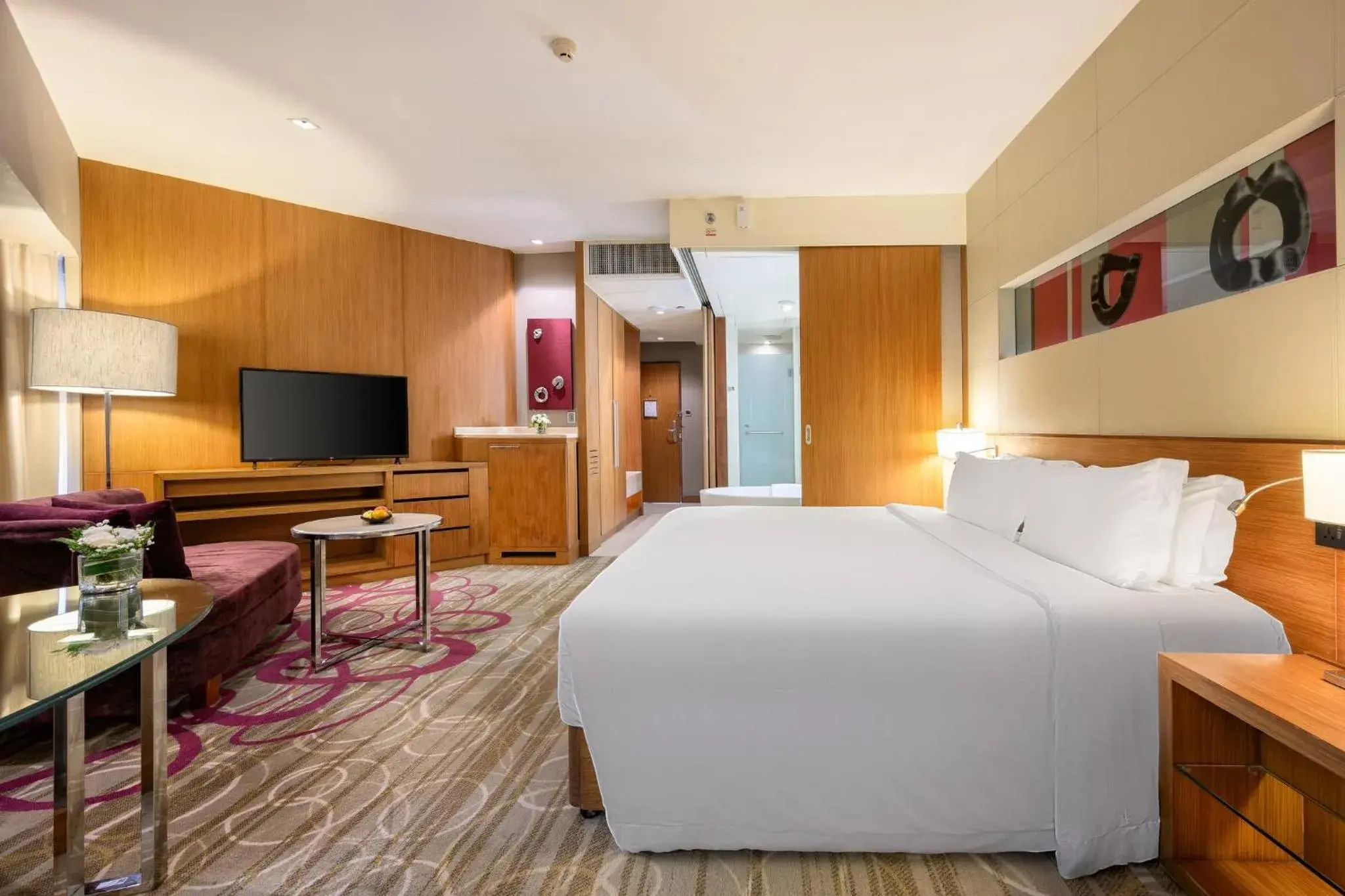 Deluxe Suite King in Centara Grand at Central Plaza Ladprao Bangkok Deluxe Suite King in Centara Grand at Central Plaza Ladprao Bangkok