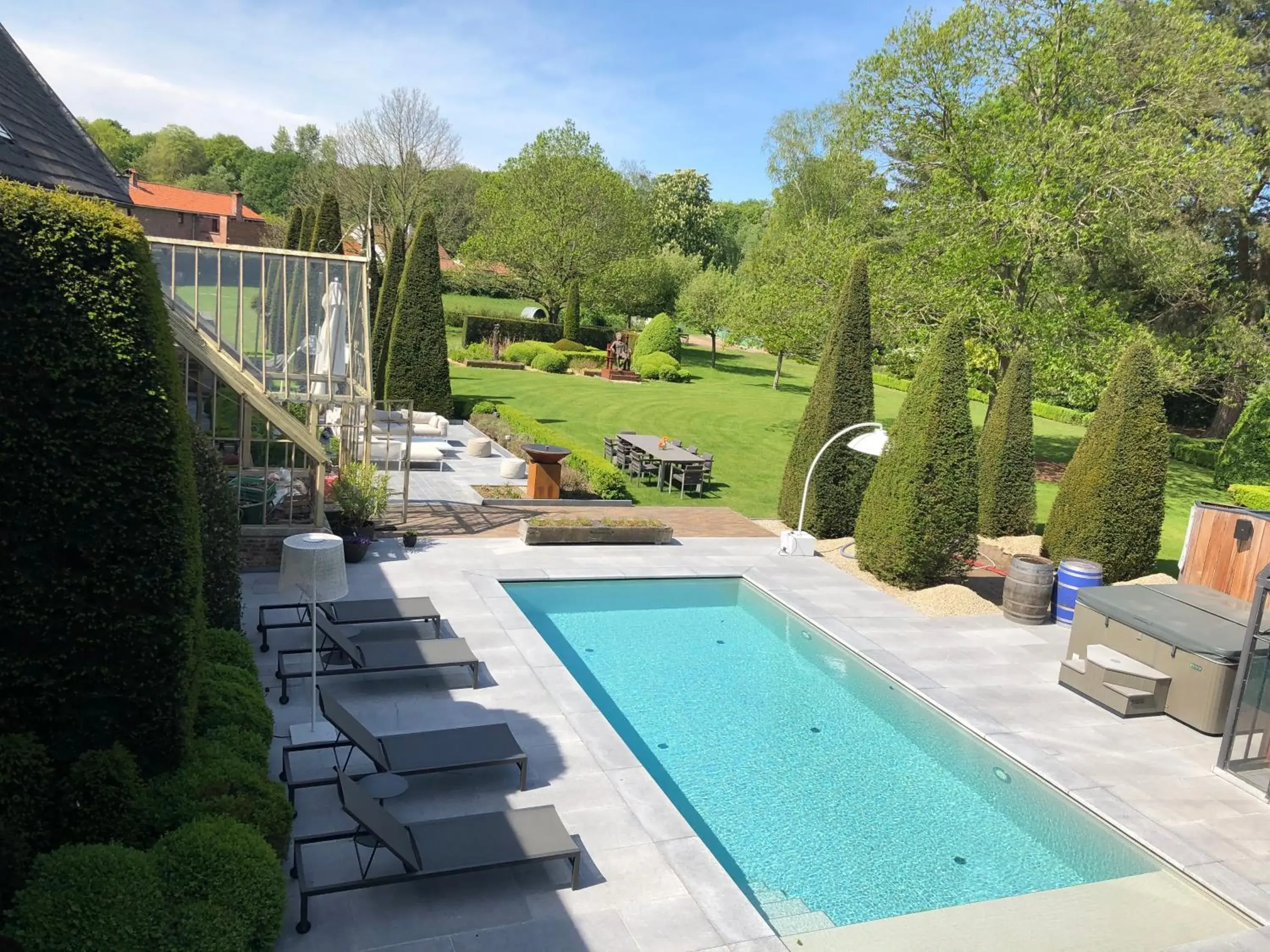 Hof Van Volmersele - Luxury B&B Hof Van Volmersele - Luxury B&B