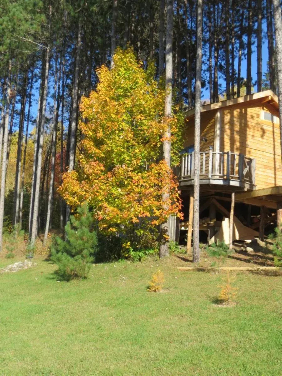 Two-Bedroom Chalet in La maison sous les arbres Two-Bedroom Chalet in La maison sous les arbres