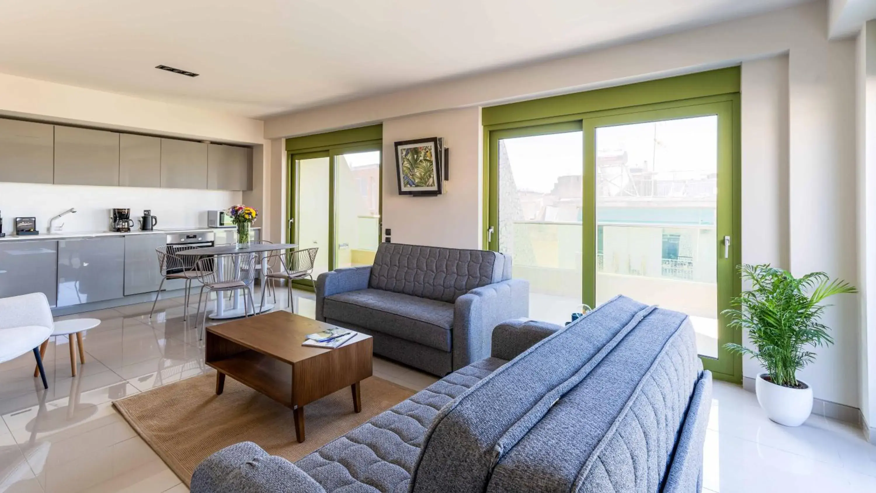 Two-Bedroom Superior Apartment in Athens Mosaico Suites & Apartments Two-Bedroom Superior Apartment in Athens Mosaico Suites & Apartments