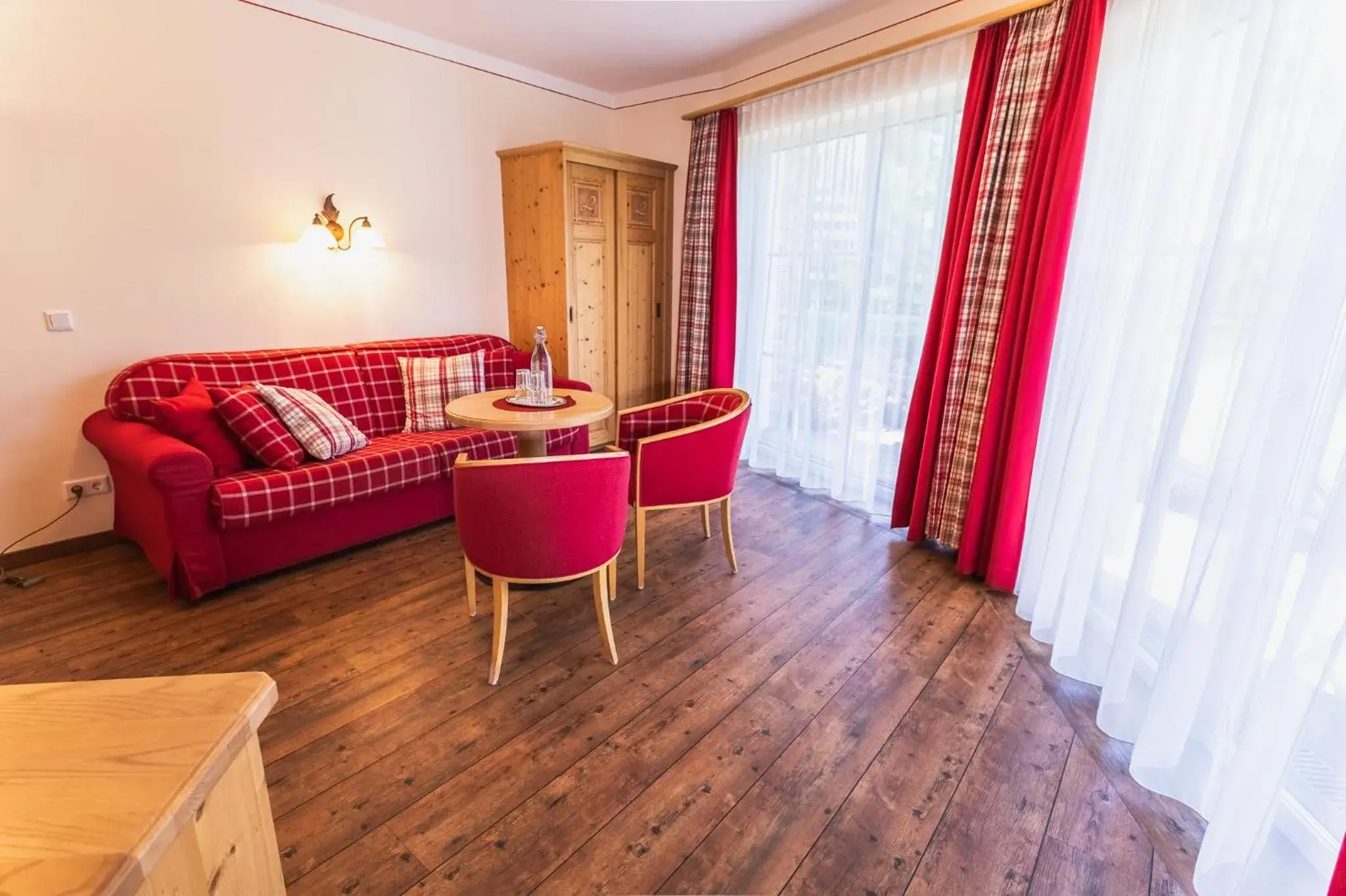 Junior Suite in Hotel Lindenhof Junior Suite in Hotel Lindenhof