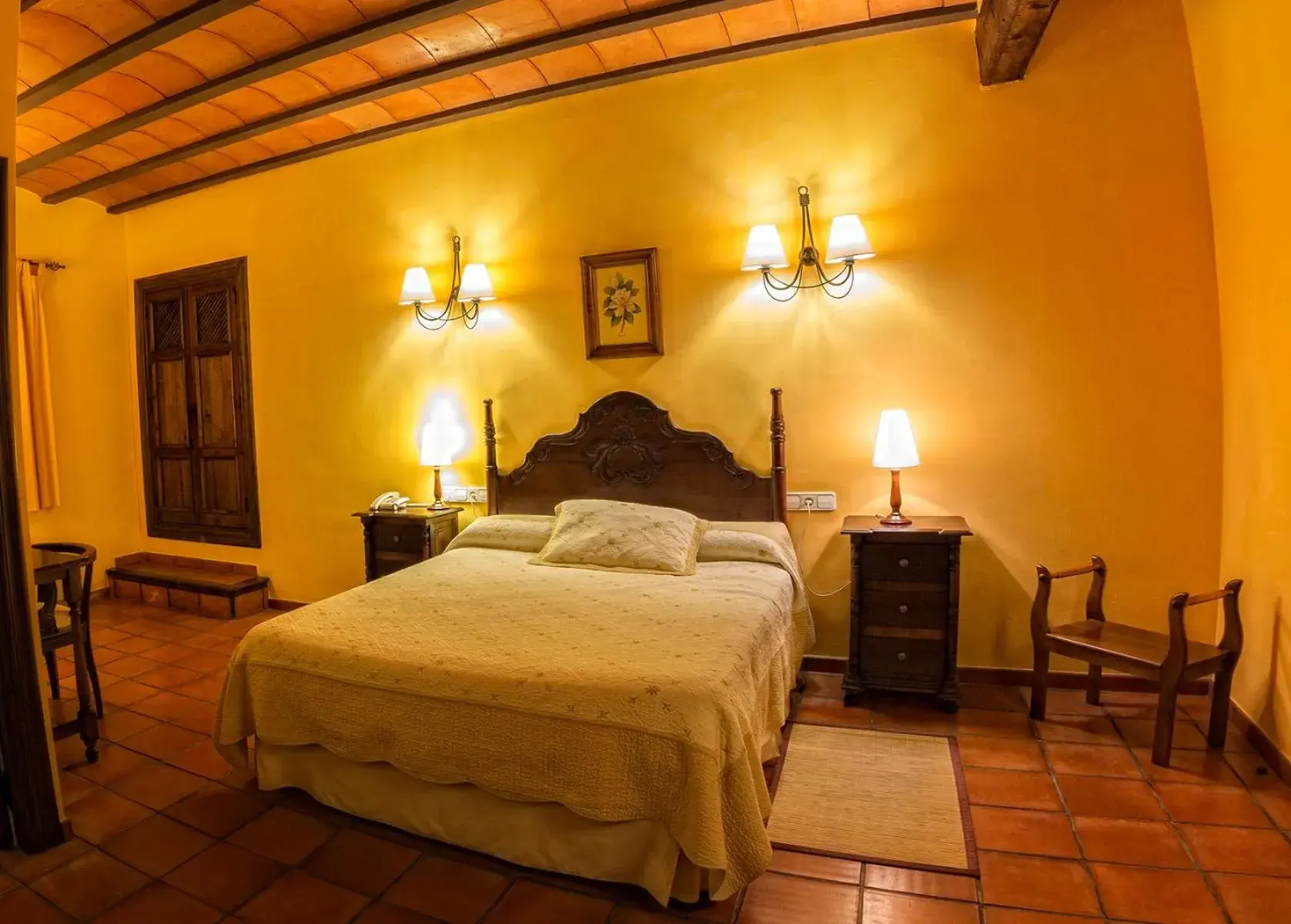 Double Room in Hotel Bodega La Venta Double Room in Hotel Bodega La Venta