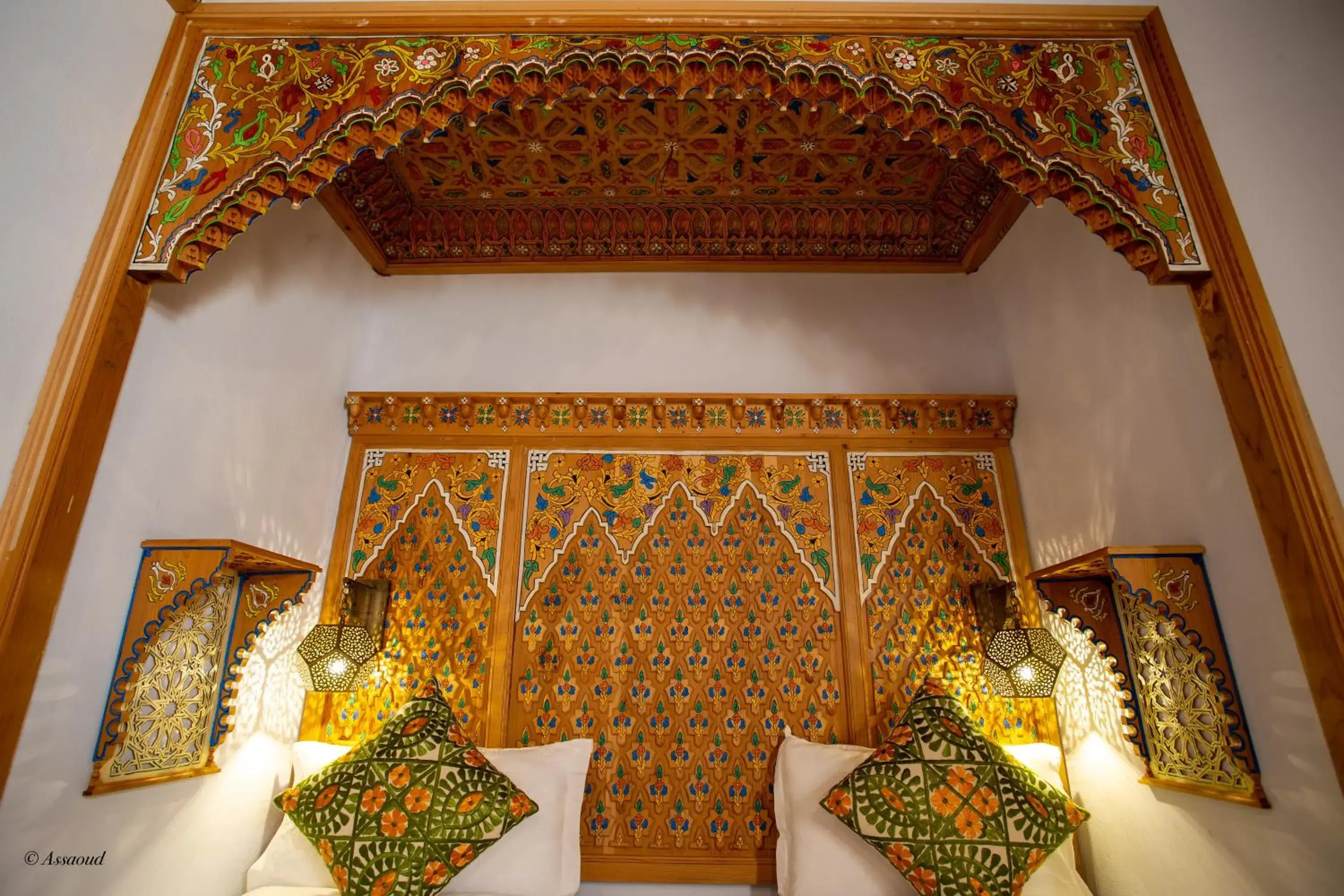 Double Room in Hotel Dar Mounir Double Room in Hotel Dar Mounir