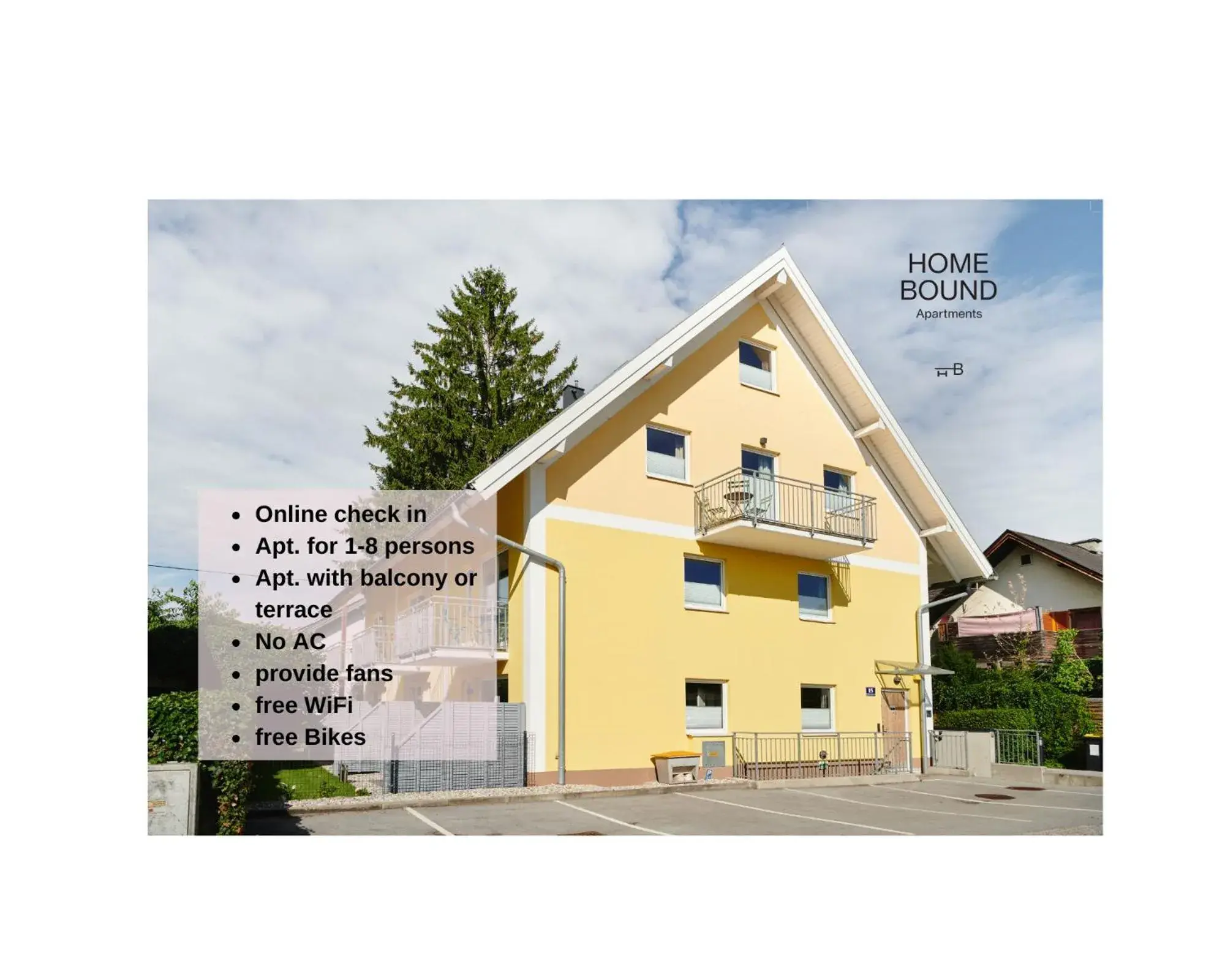 HOMEBOUND APARTMENTS Salzburg City II - contactless check-in HOMEBOUND APARTMENTS Salzburg City II - contactless check-in