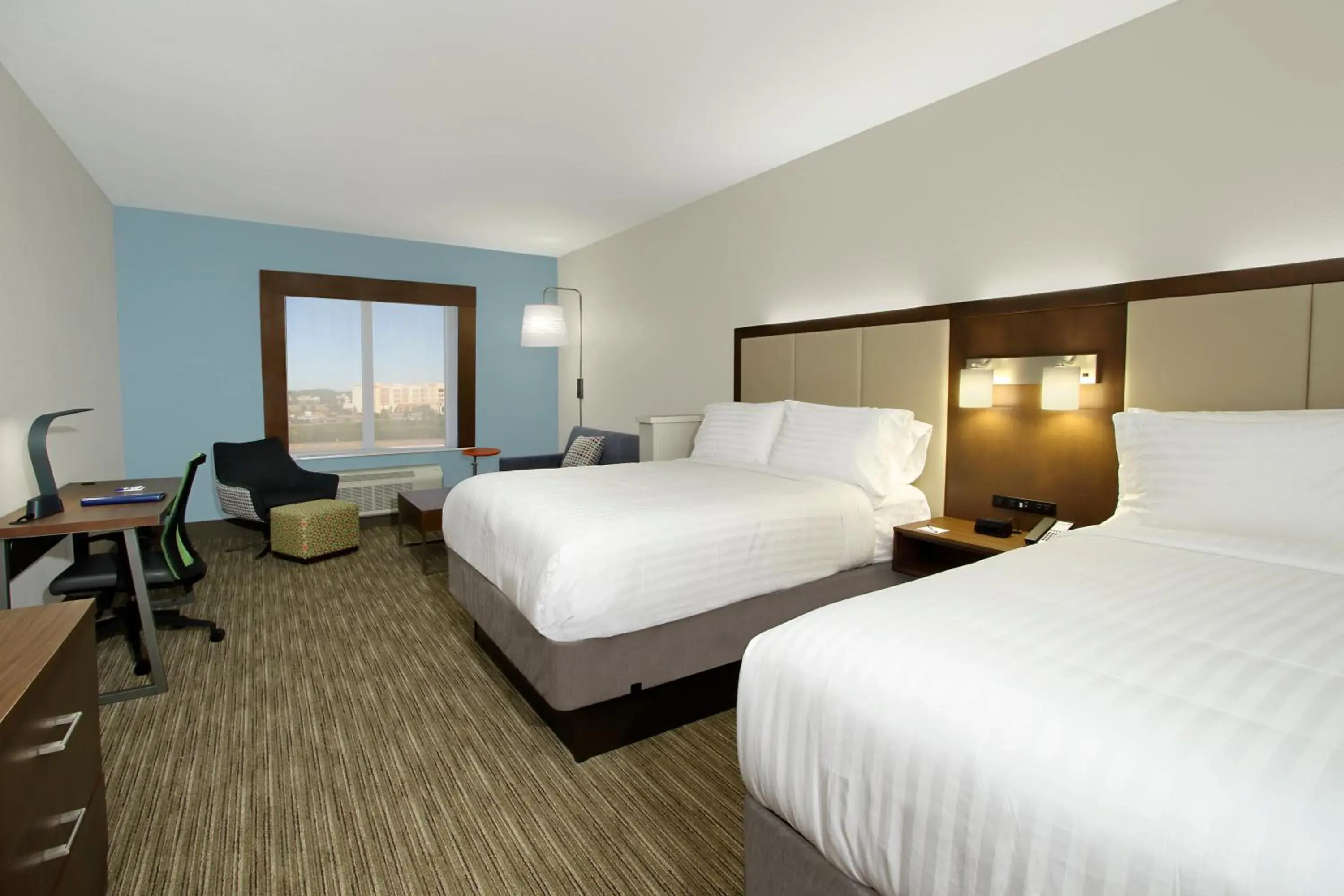 Queen Suite with Two Queen Beds and Sofa Bed in Holiday Inn Express & Suites Columbus North by IHG Queen Suite with Two Queen Beds and Sofa Bed in Holiday Inn Express & Suites Columbus North by IHG