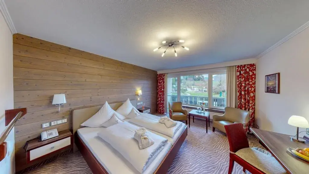 Double Room with Garden View - single occupancy in Dein Engel Double Room with Garden View - single occupancy in Dein Engel