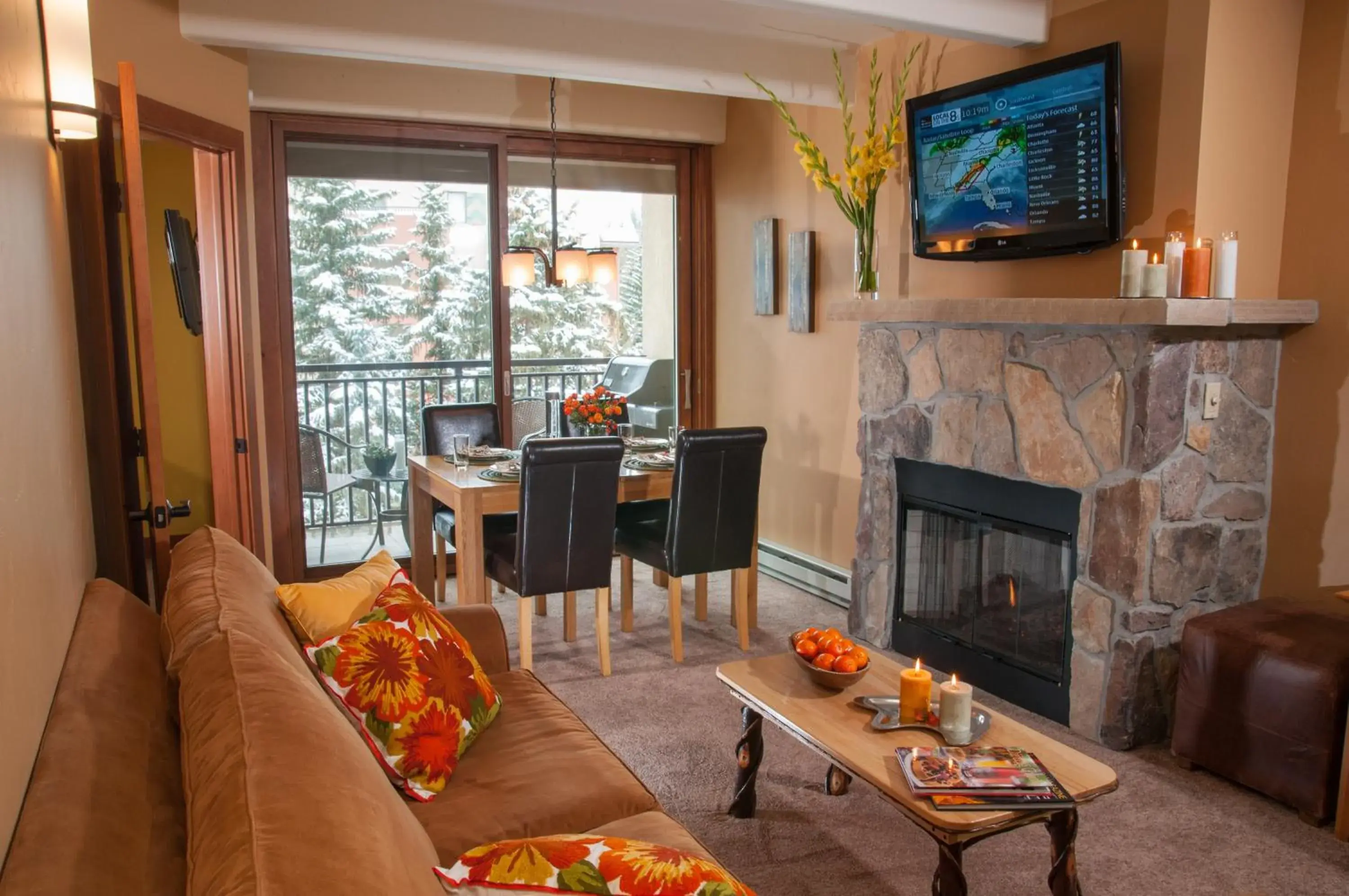 One-Bedroom Suite with Bunks in Antlers at Vail Resort One-Bedroom Suite with Bunks in Antlers at Vail Resort